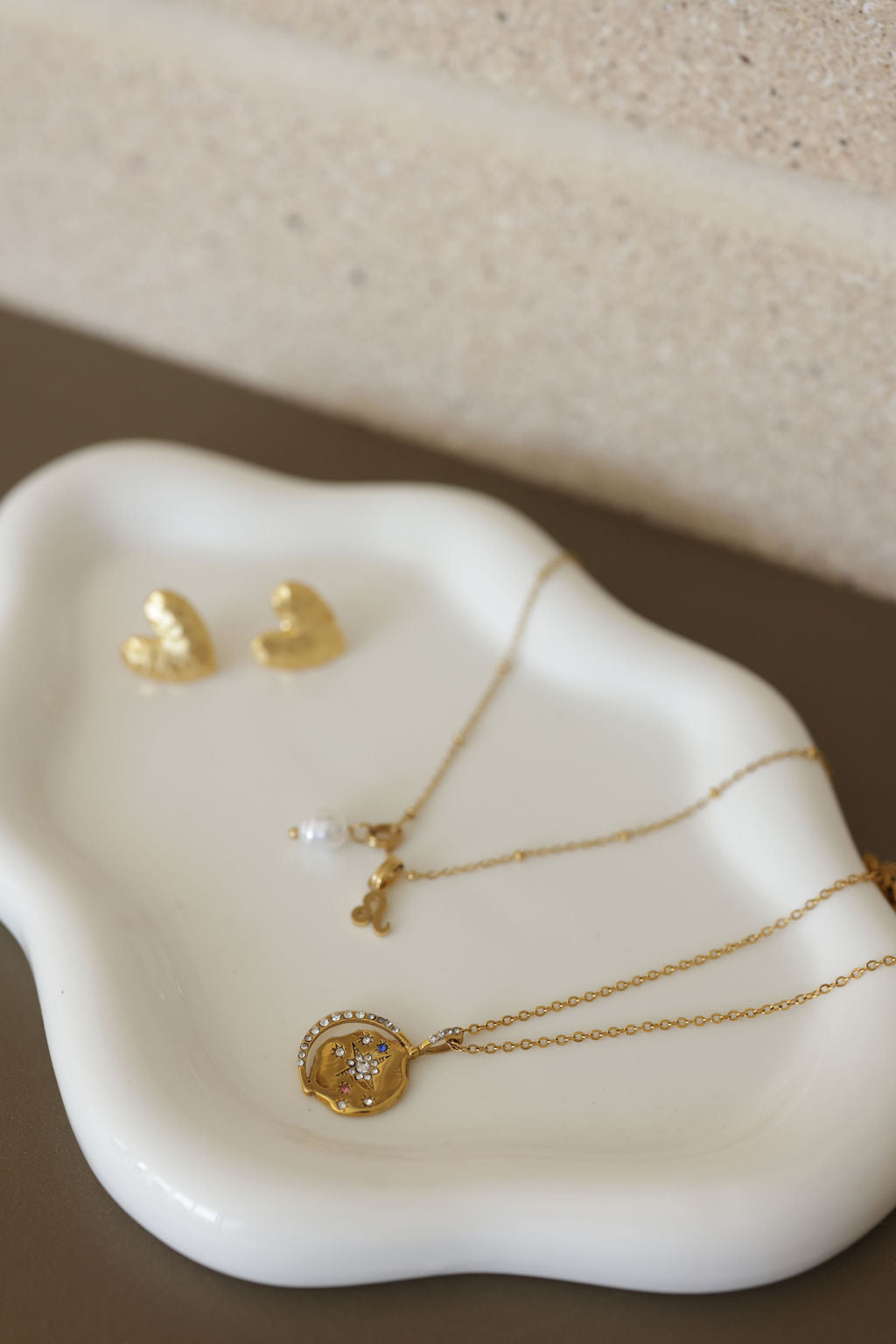 Organic Plate - White