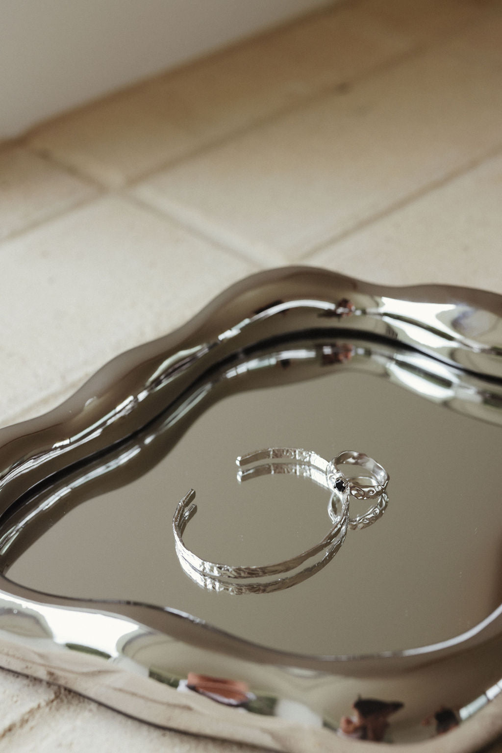 Organic Display Plate - Chrome