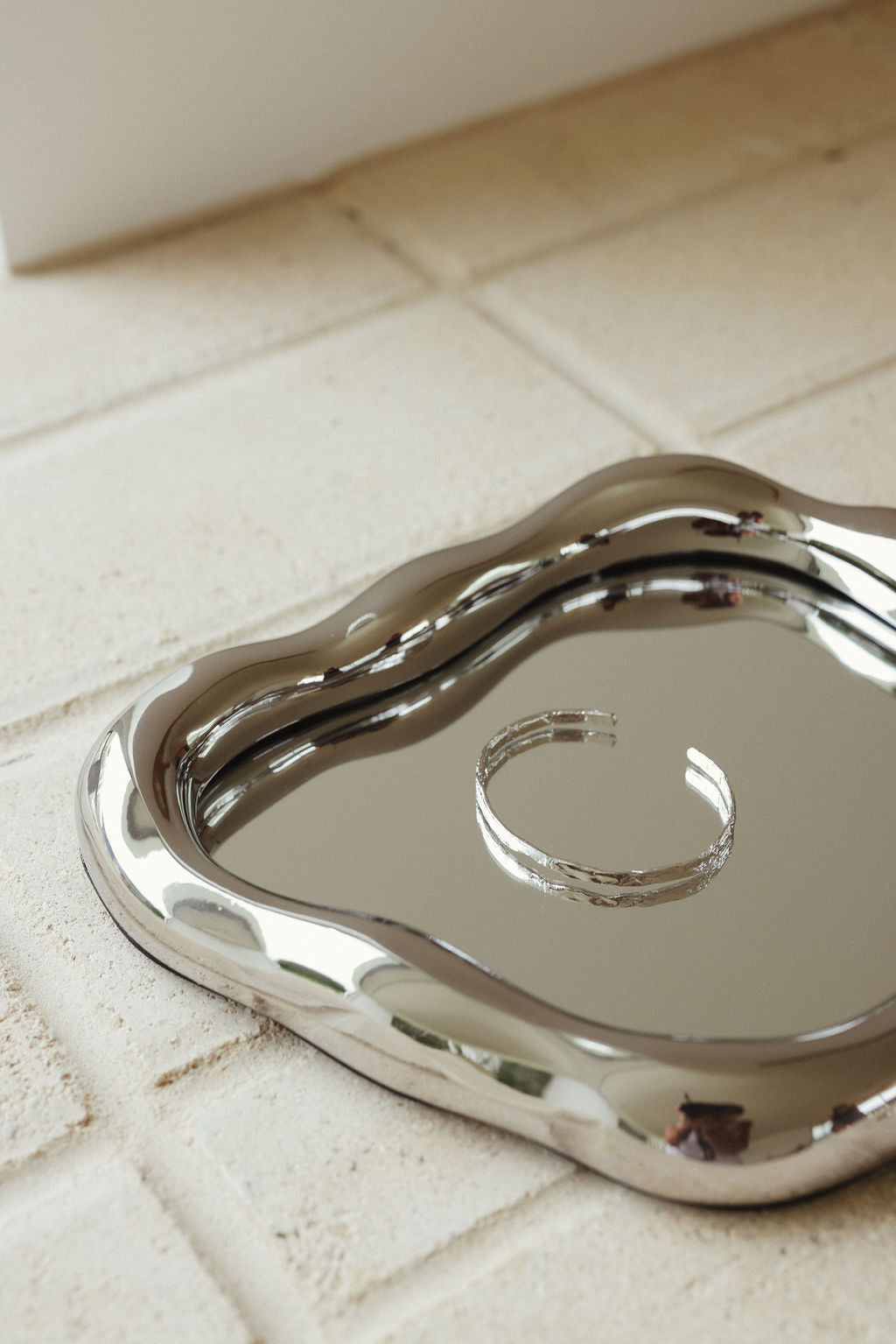 Organic Display Plate - Chrome