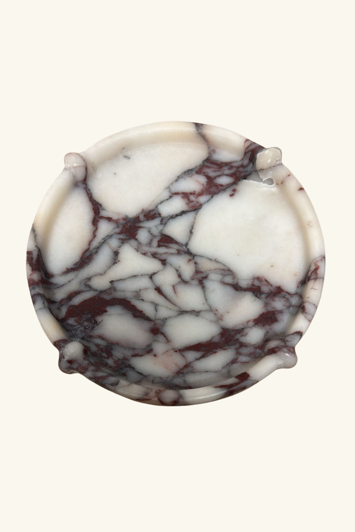 Display Plate Large - Calacatta Viola