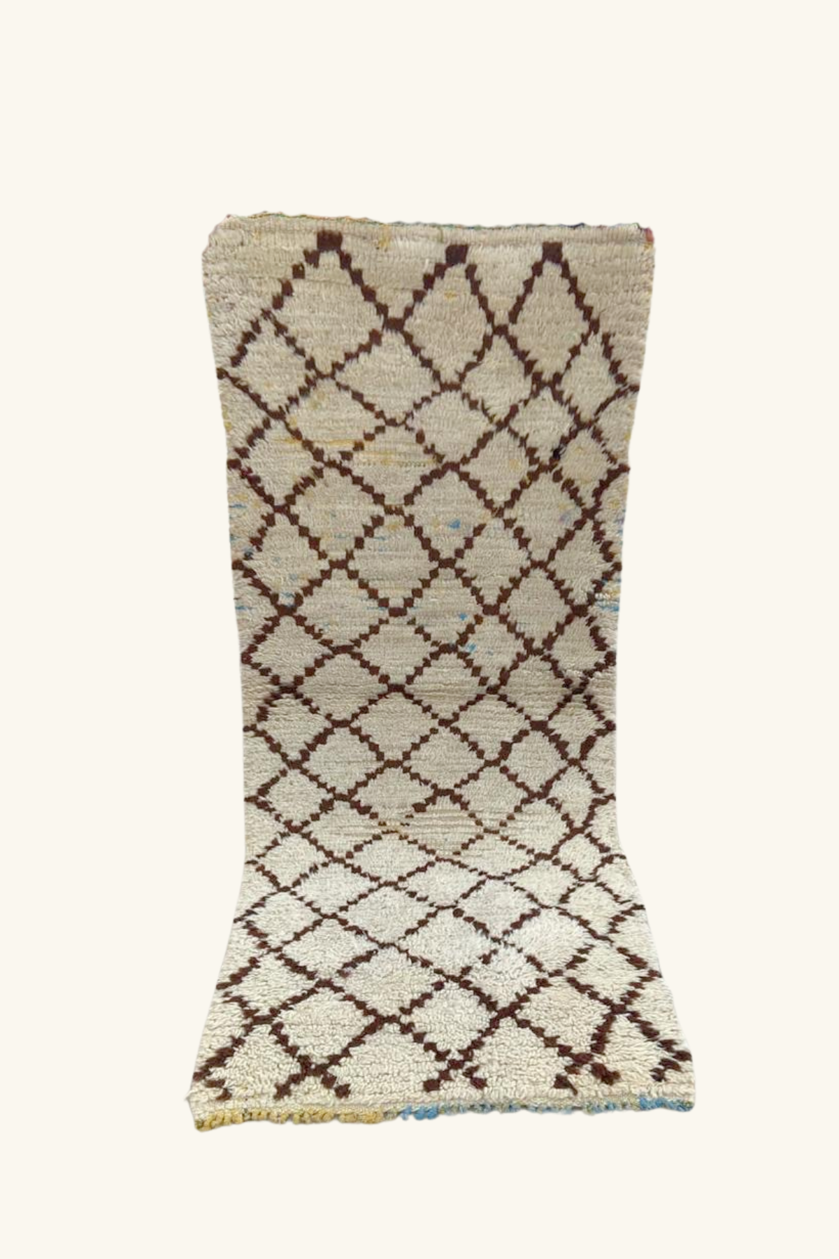 Vintage Beni Ourain Hall Runner - 173x78cm