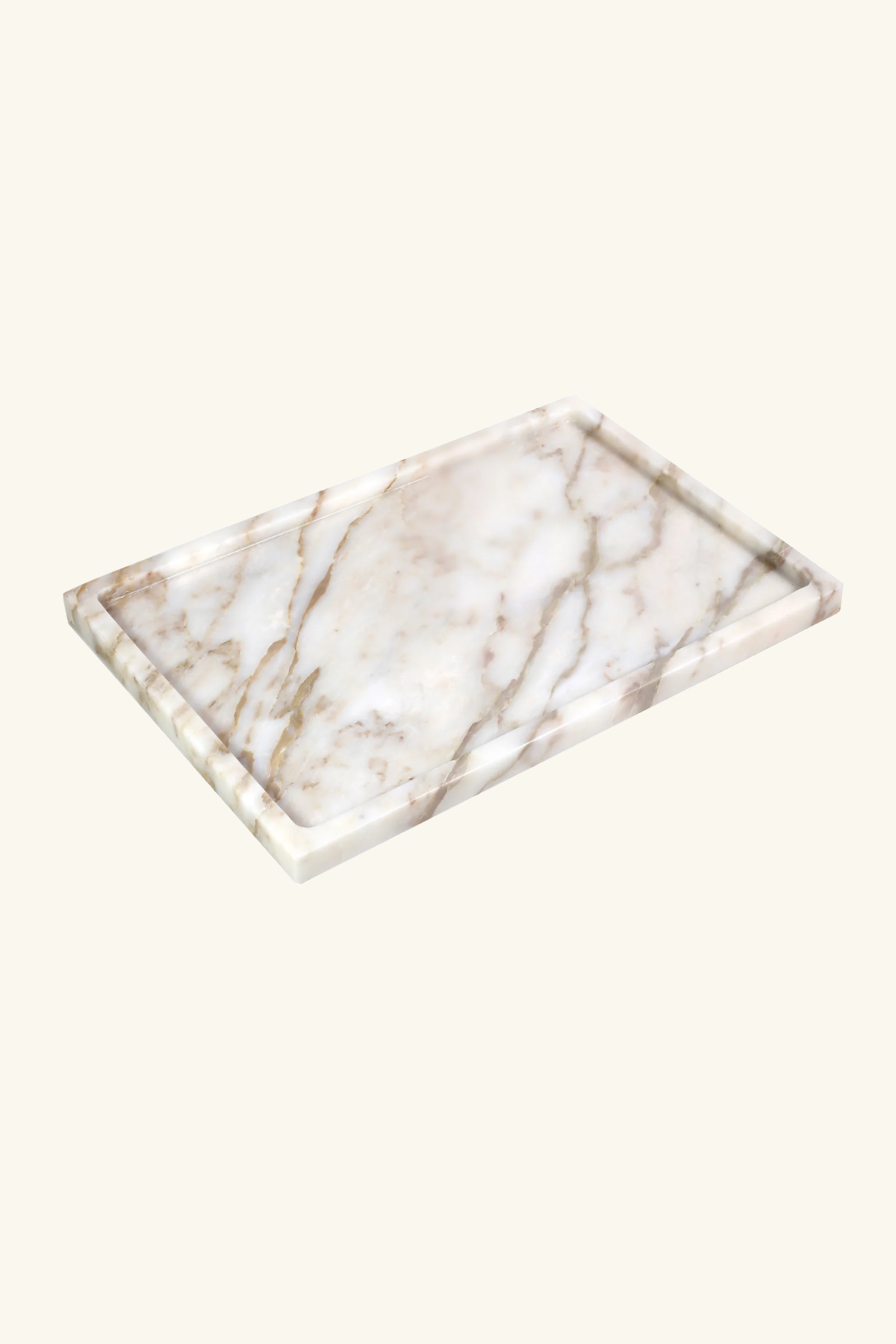 Marble Display Tray - Calacatta Gold