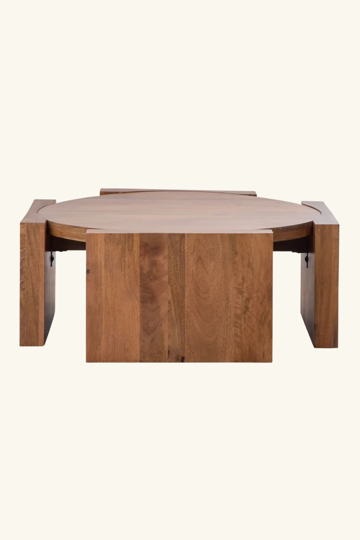 Atelier Coffee Table - Light Walnut