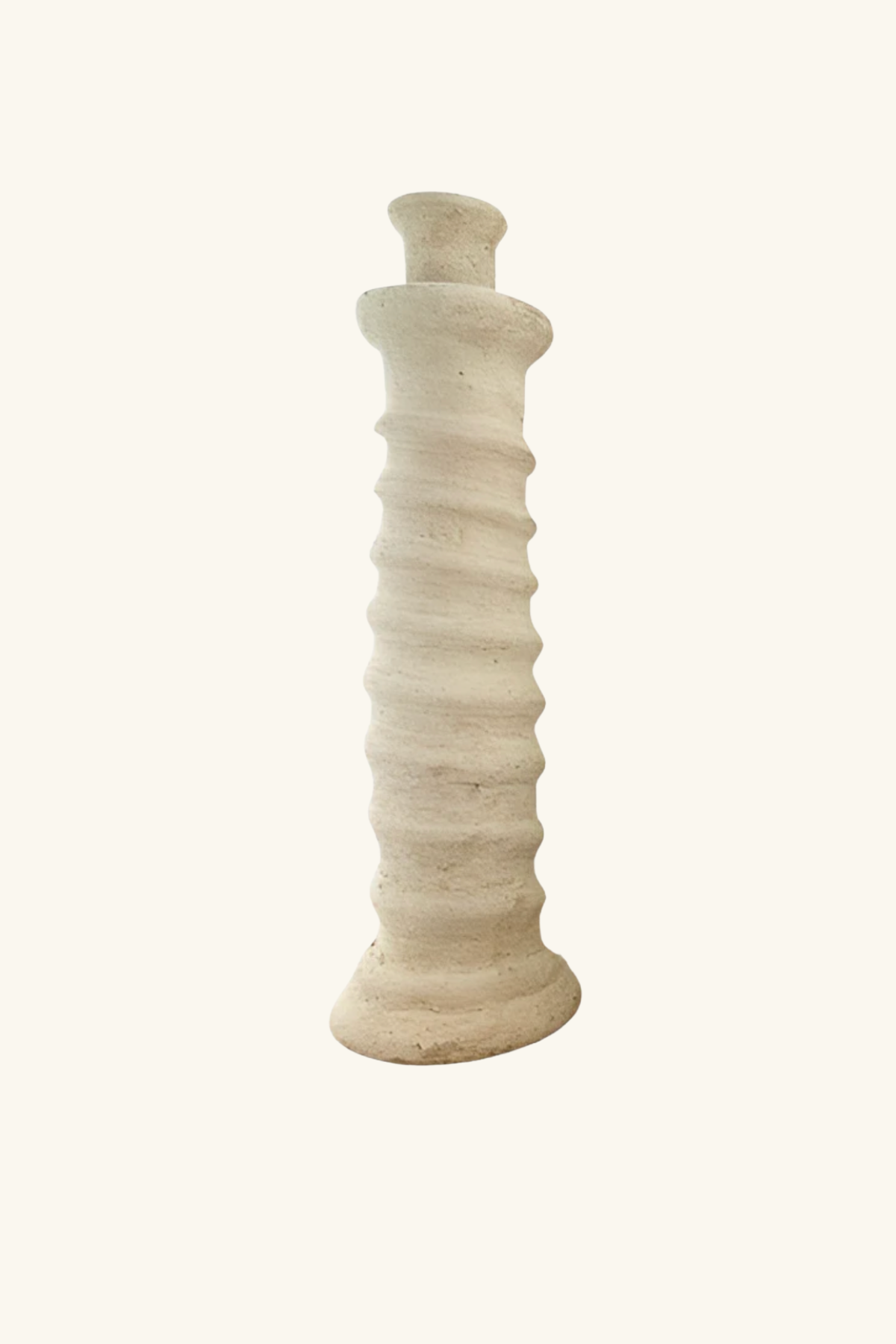 Tamegroute Candle Holder - Raw