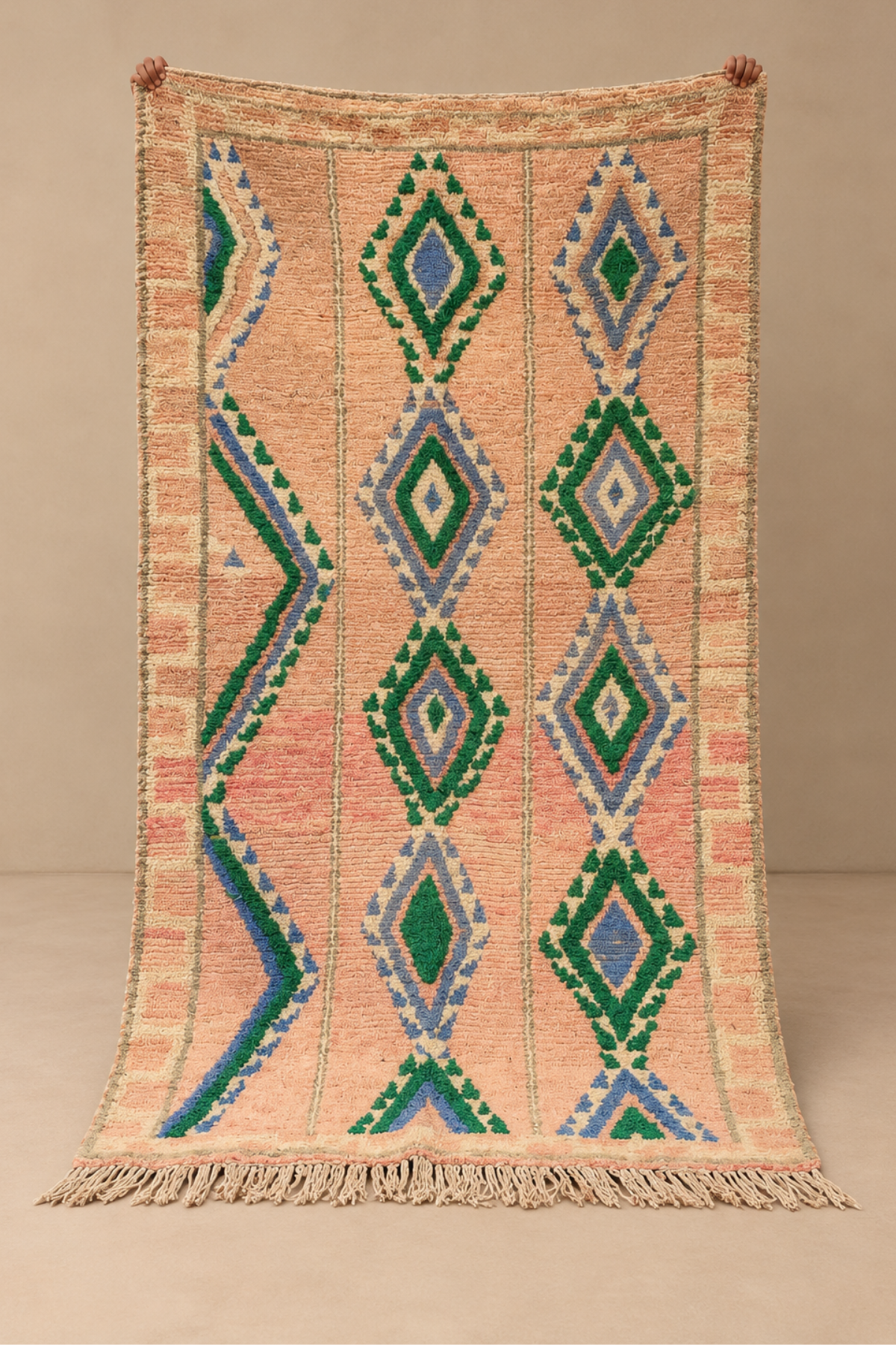 Pre Order Vintage Azilal Rug – 260 x 140cm