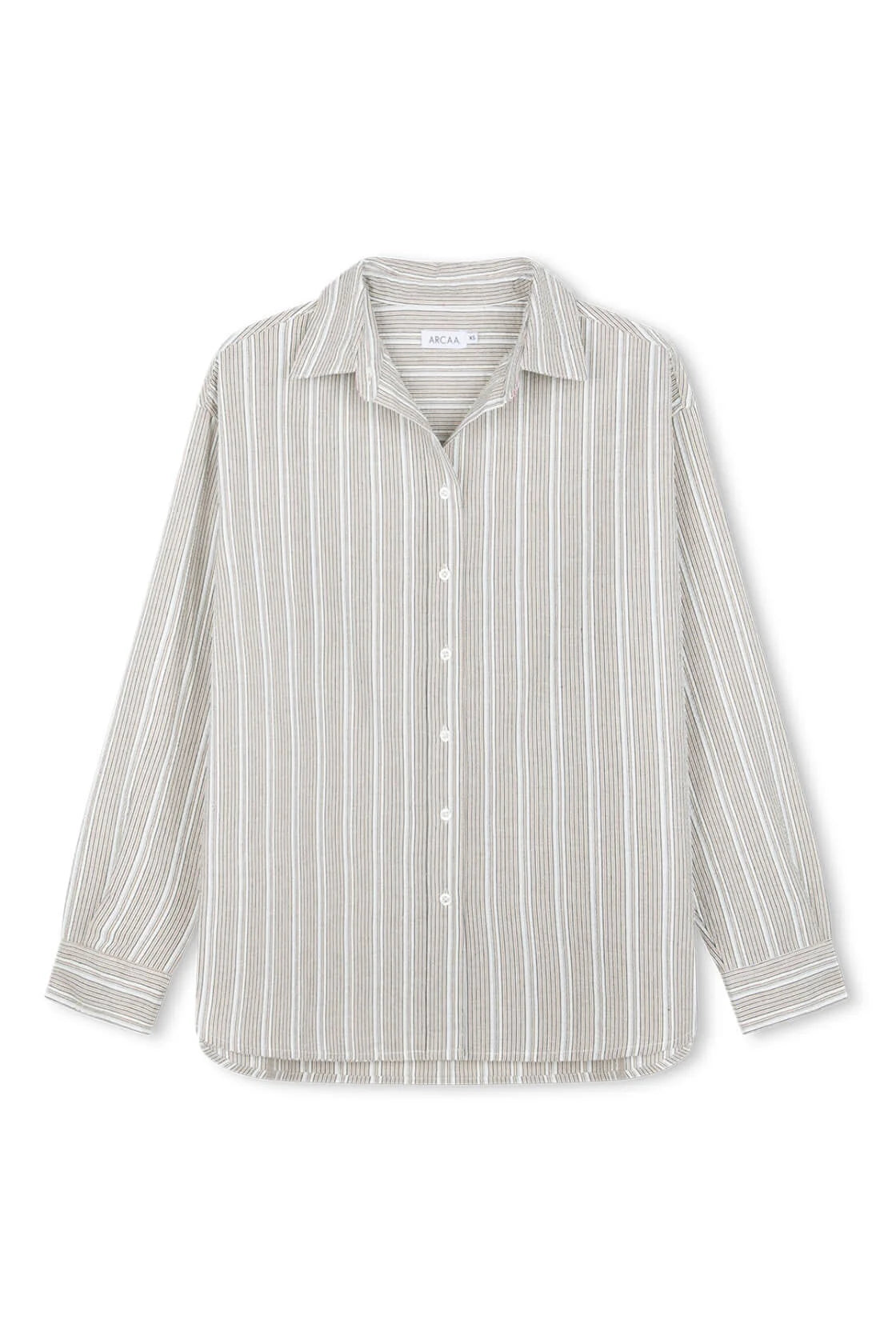 Ines Shirt Clay Stipe