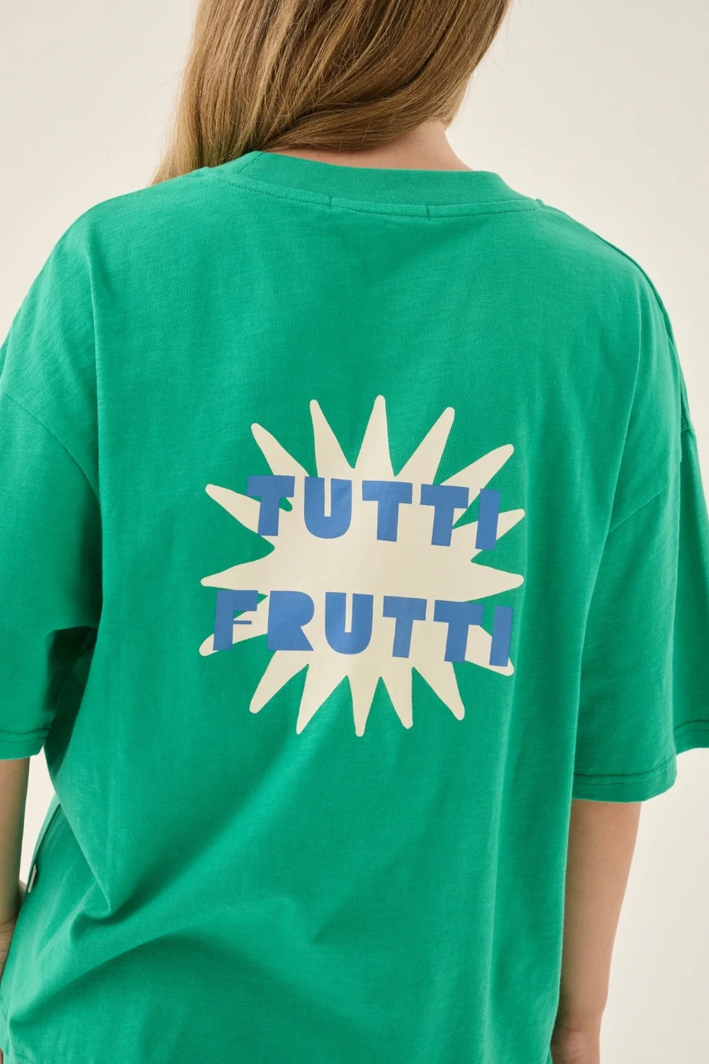 Tutti Oversized Tee Kiwi