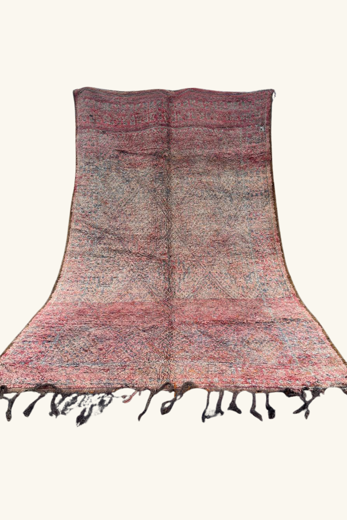 Vintage Beni M'Guild Rug - 315x205cm