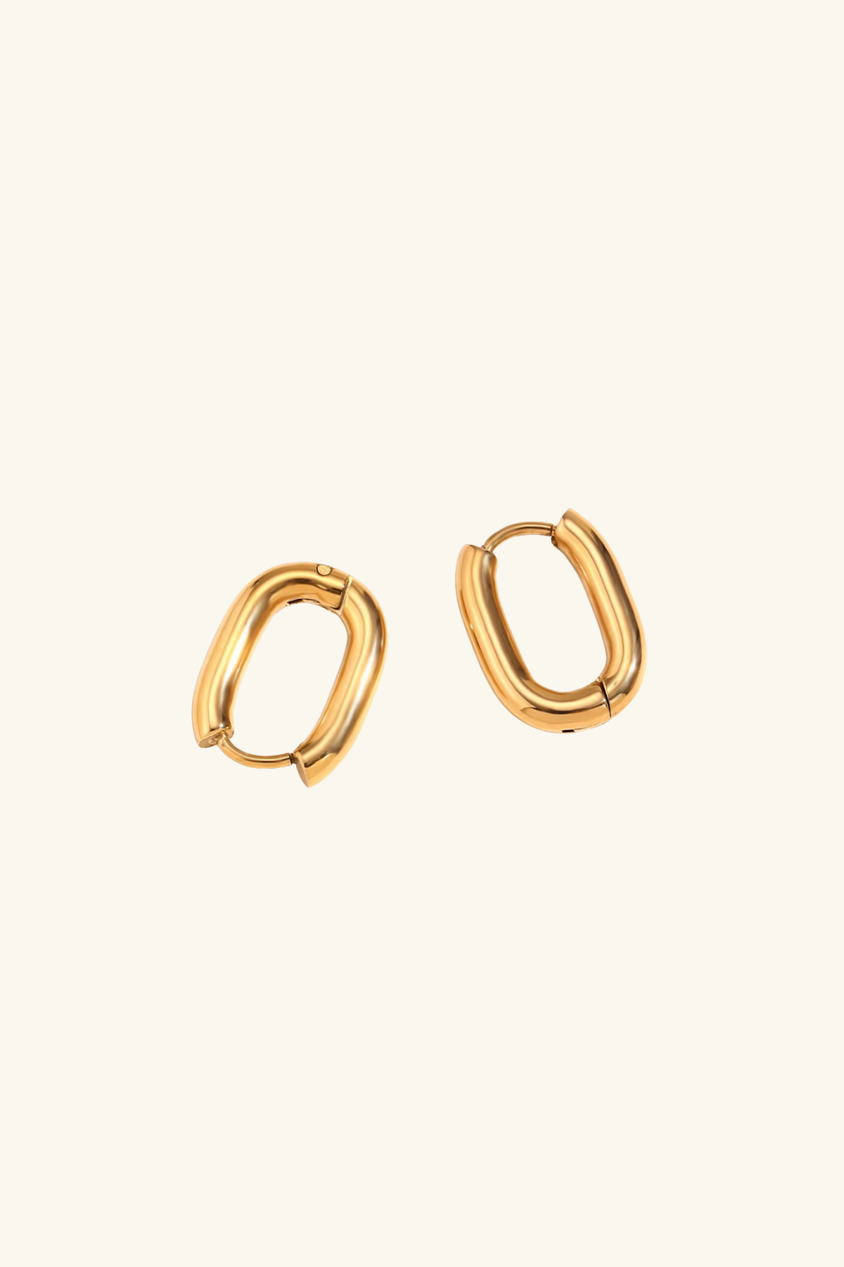 Elsie 18k Gold Plated Earrings Petite