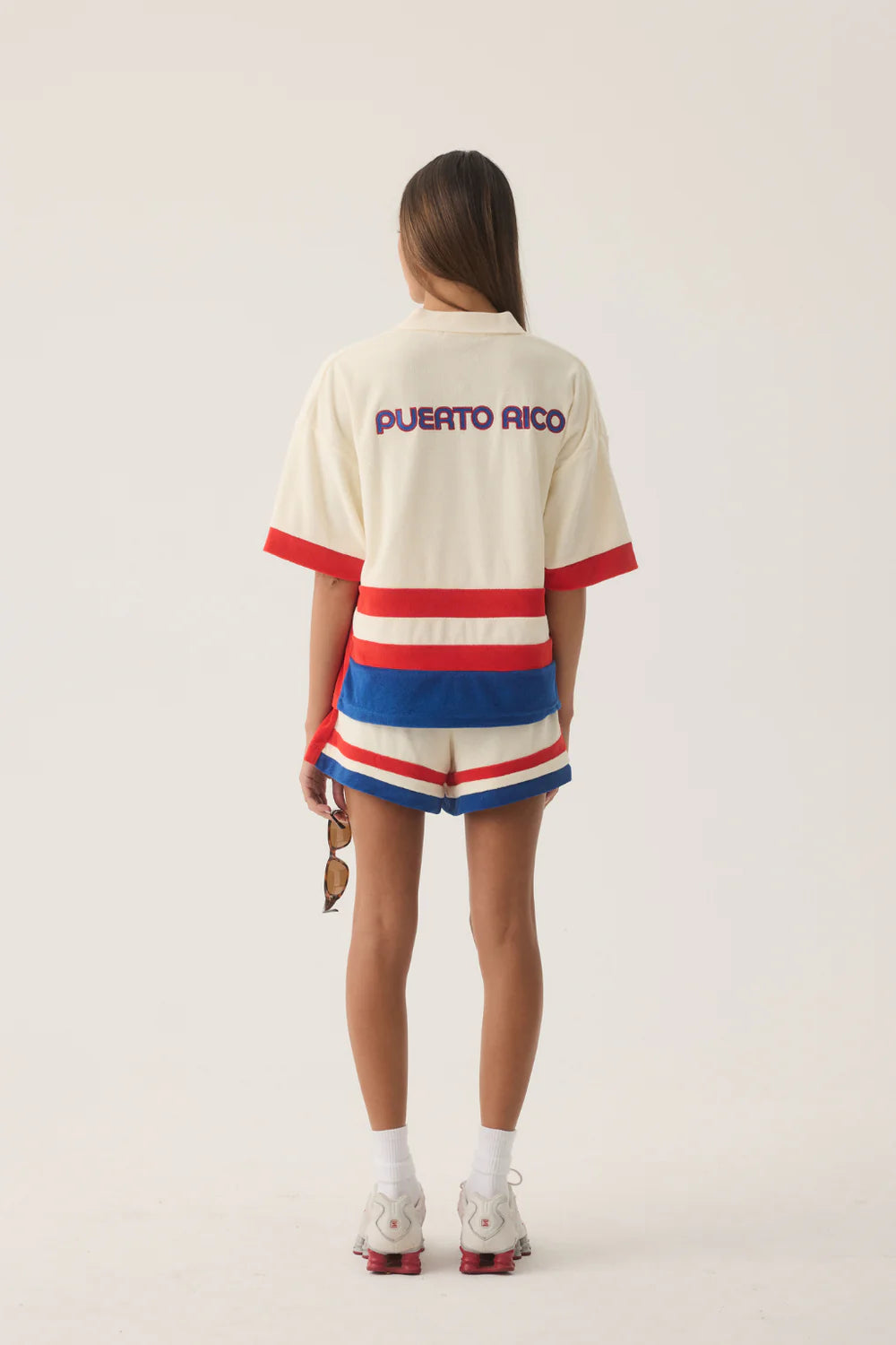 Rico Terry Shirt Coconut