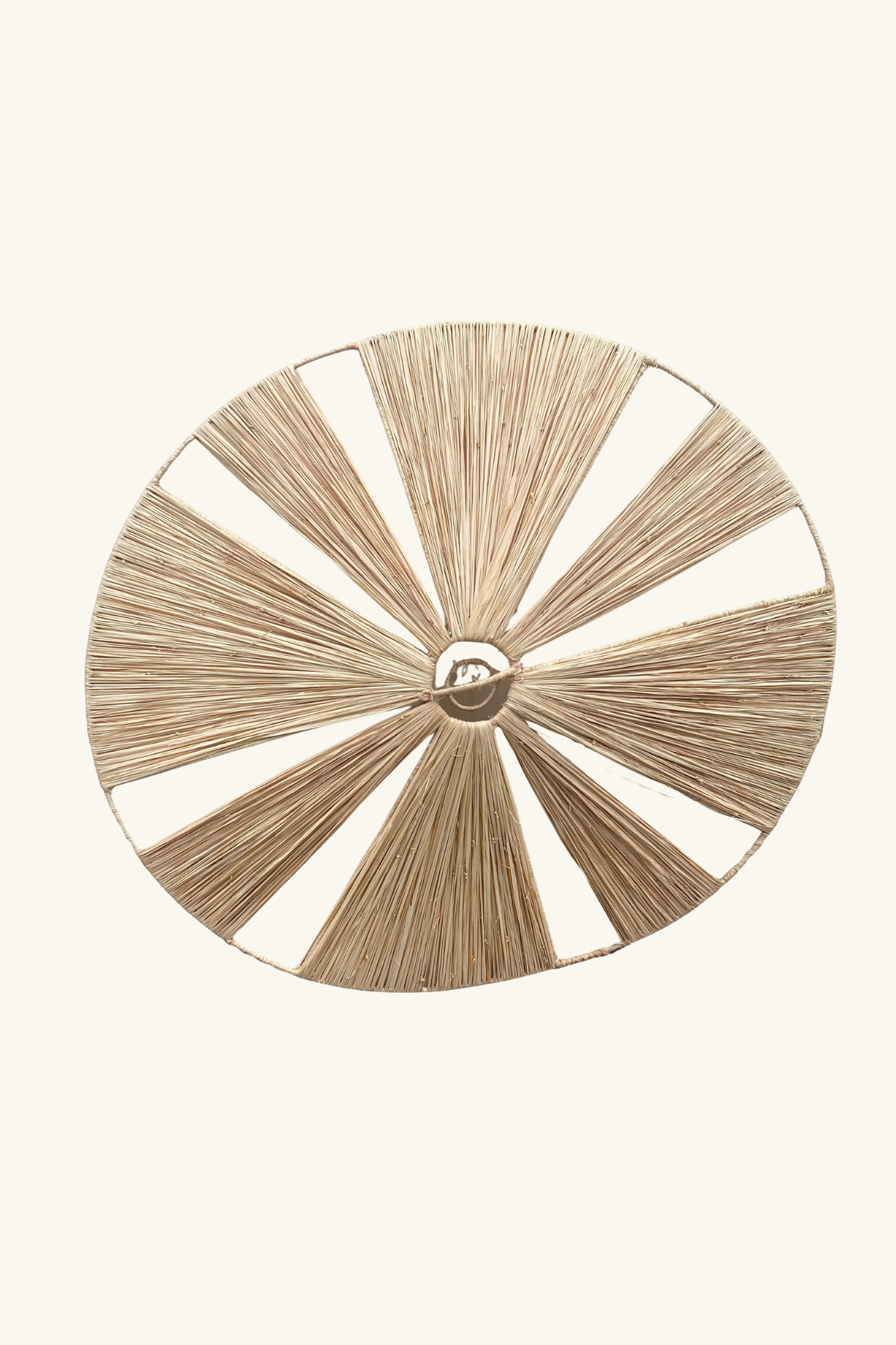 Raffia Ceiling Pendant Series 2 - Natural