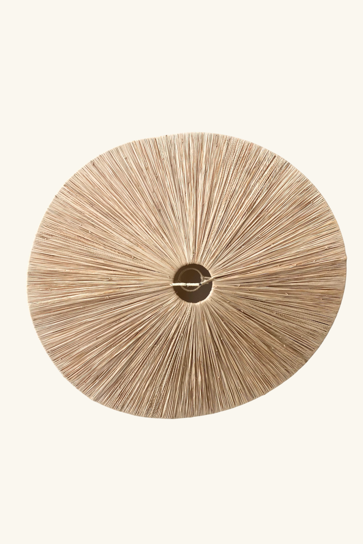 Raffia Ceiling Pendant Series 3 - Natural