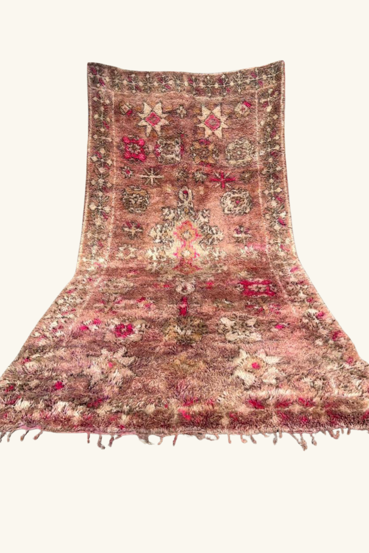 Vintage Middle Atlas Rug - 400x190cm