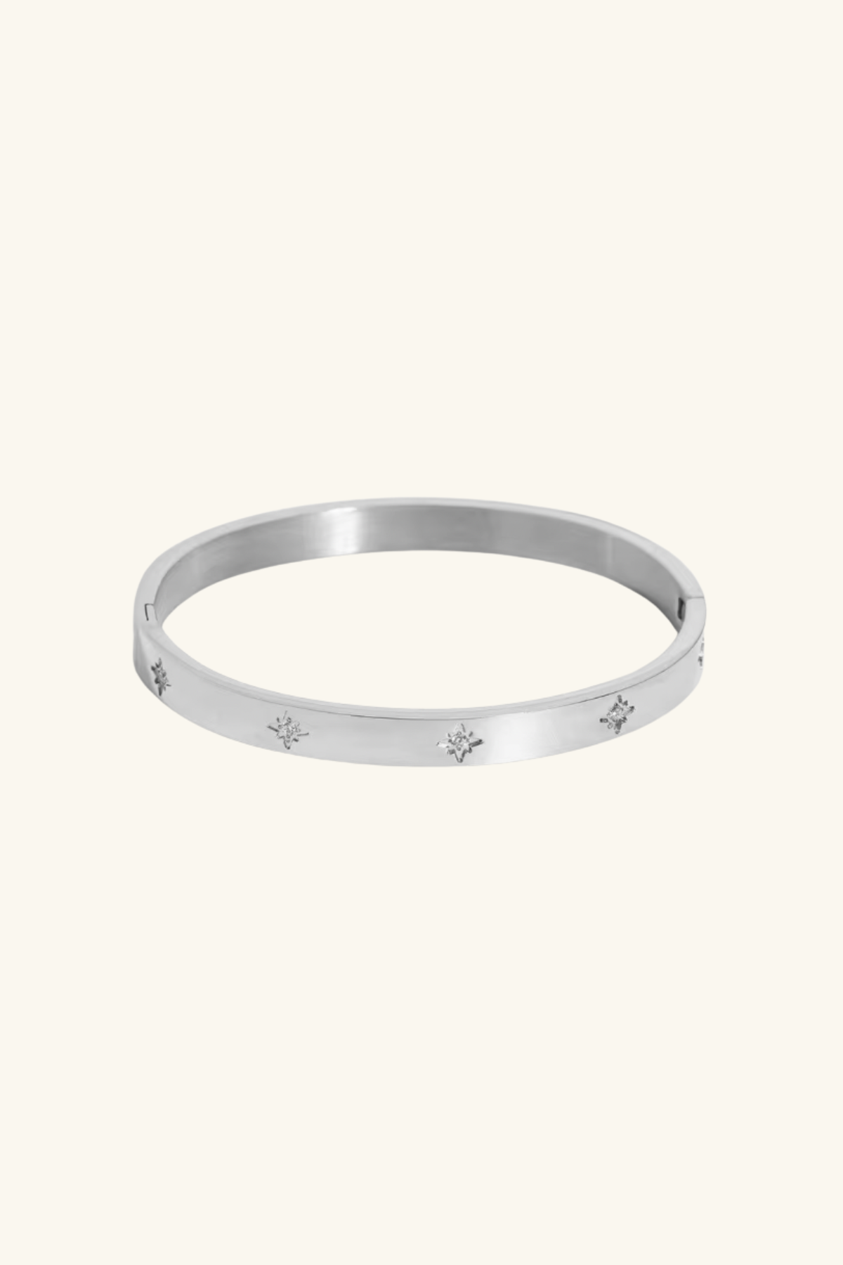 Stellaré S925 Plated Cuff & Clasp
