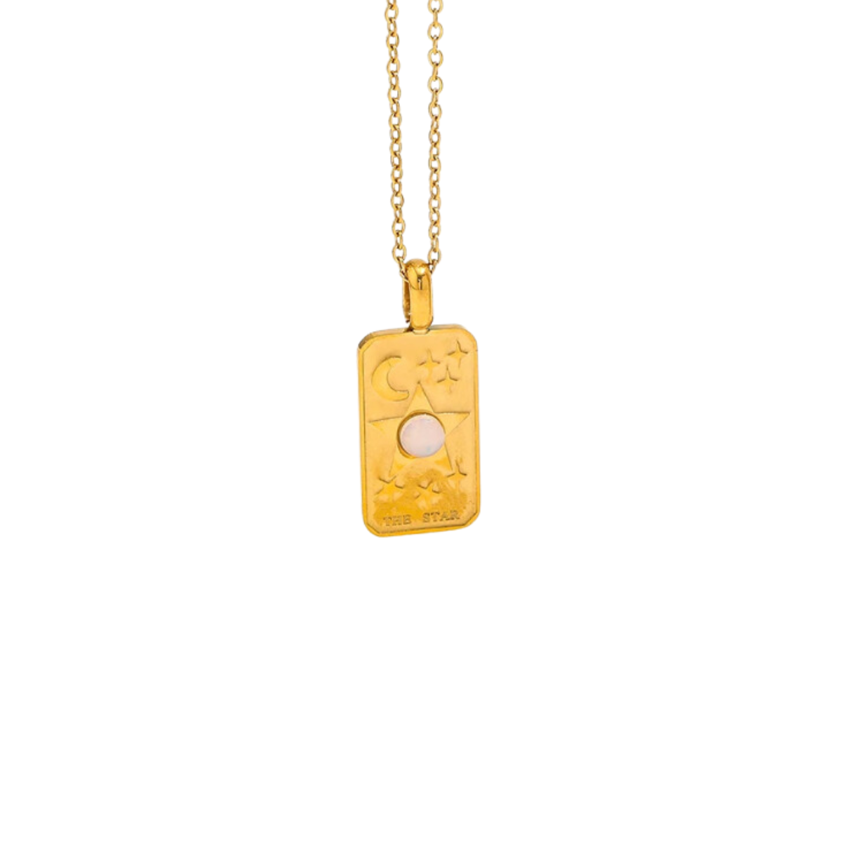The Stars  18k Gold Plated Necklace
