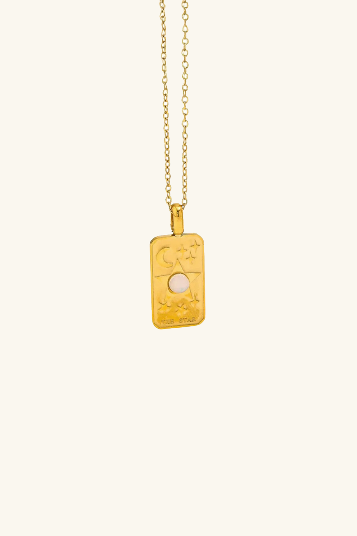 The Stars 18k Gold Plated Necklace