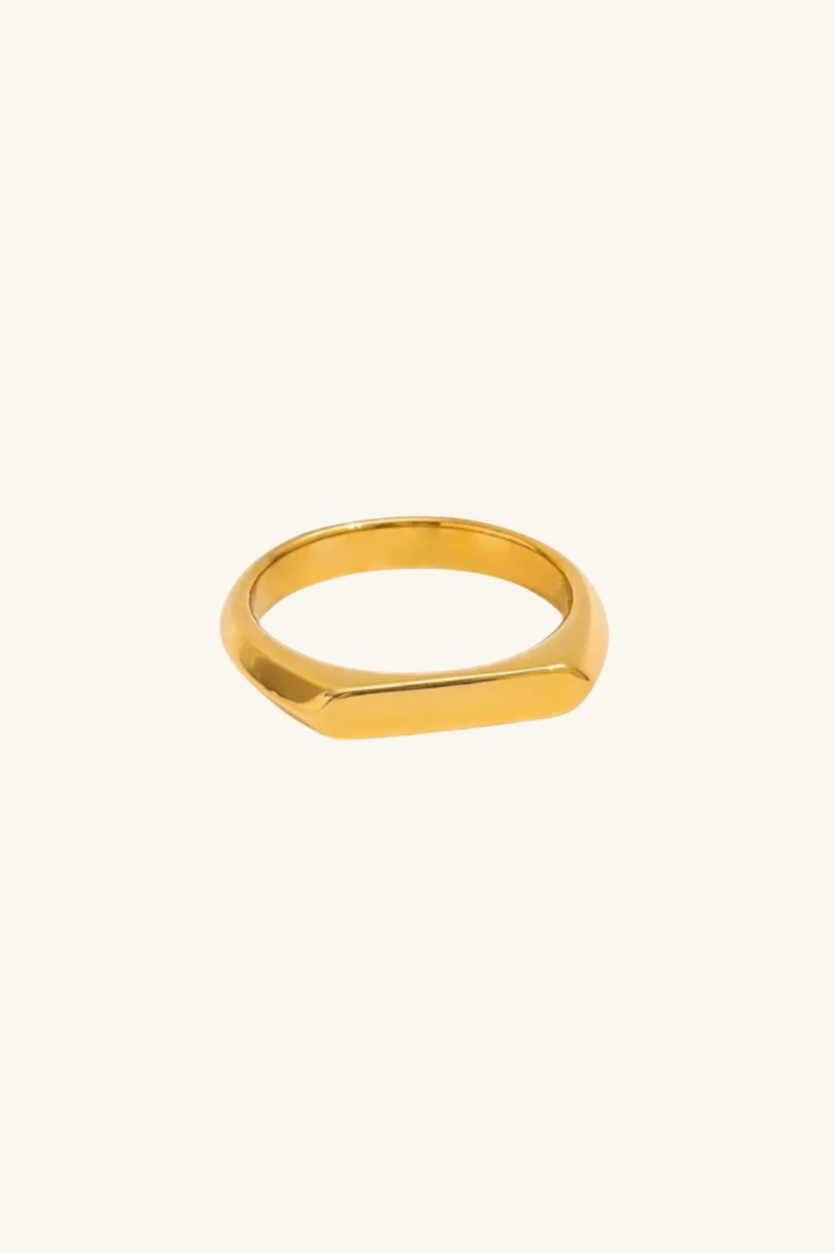 Valance 18k Gold Plated Petite Ring
