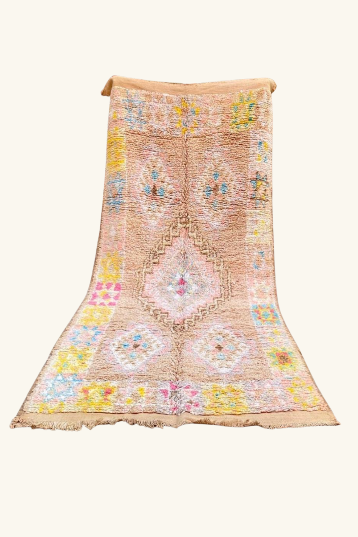 Vintage Beni M'Guild Rug - 366 x 165cm