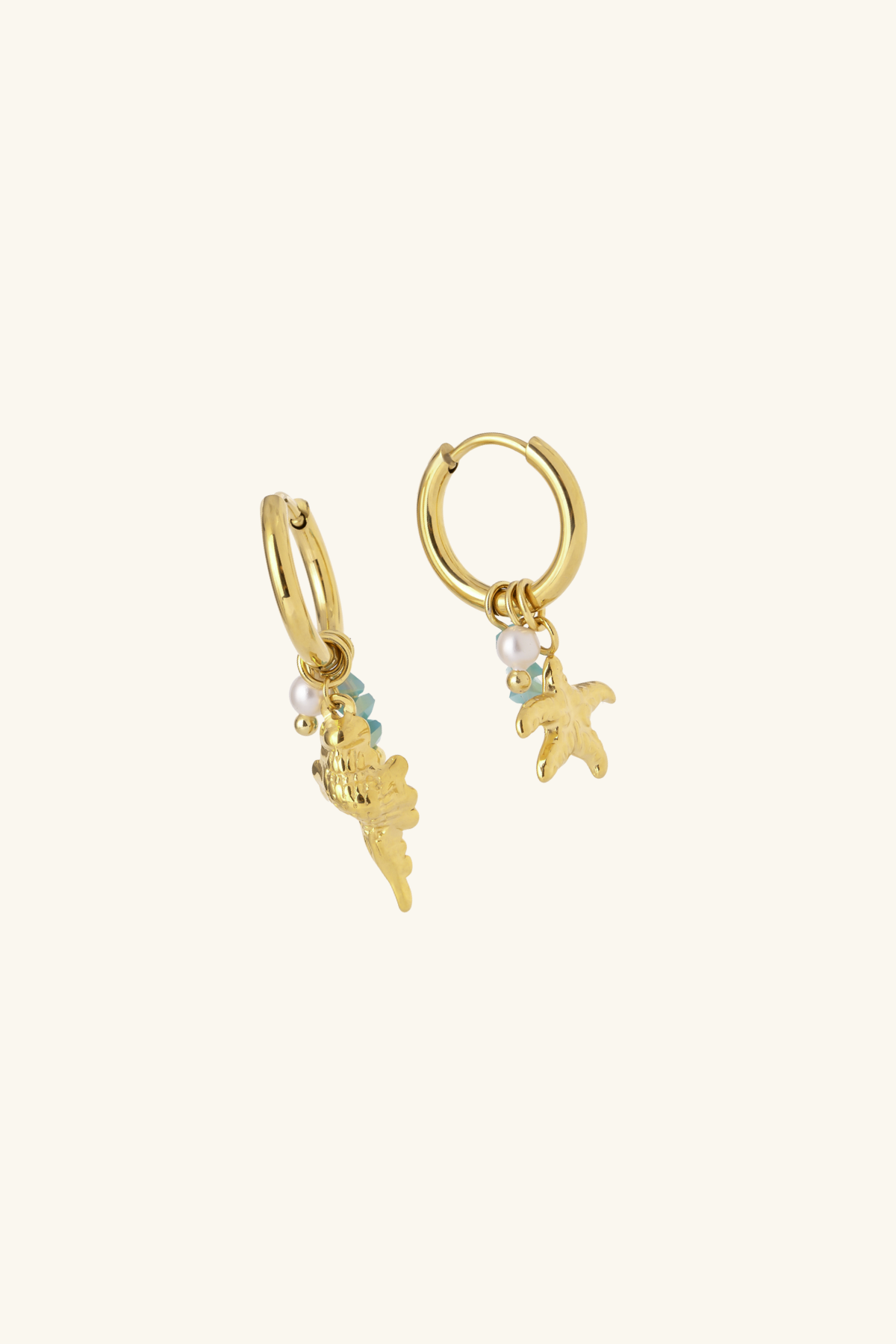 Nerina 18k Gold Plated Earrings