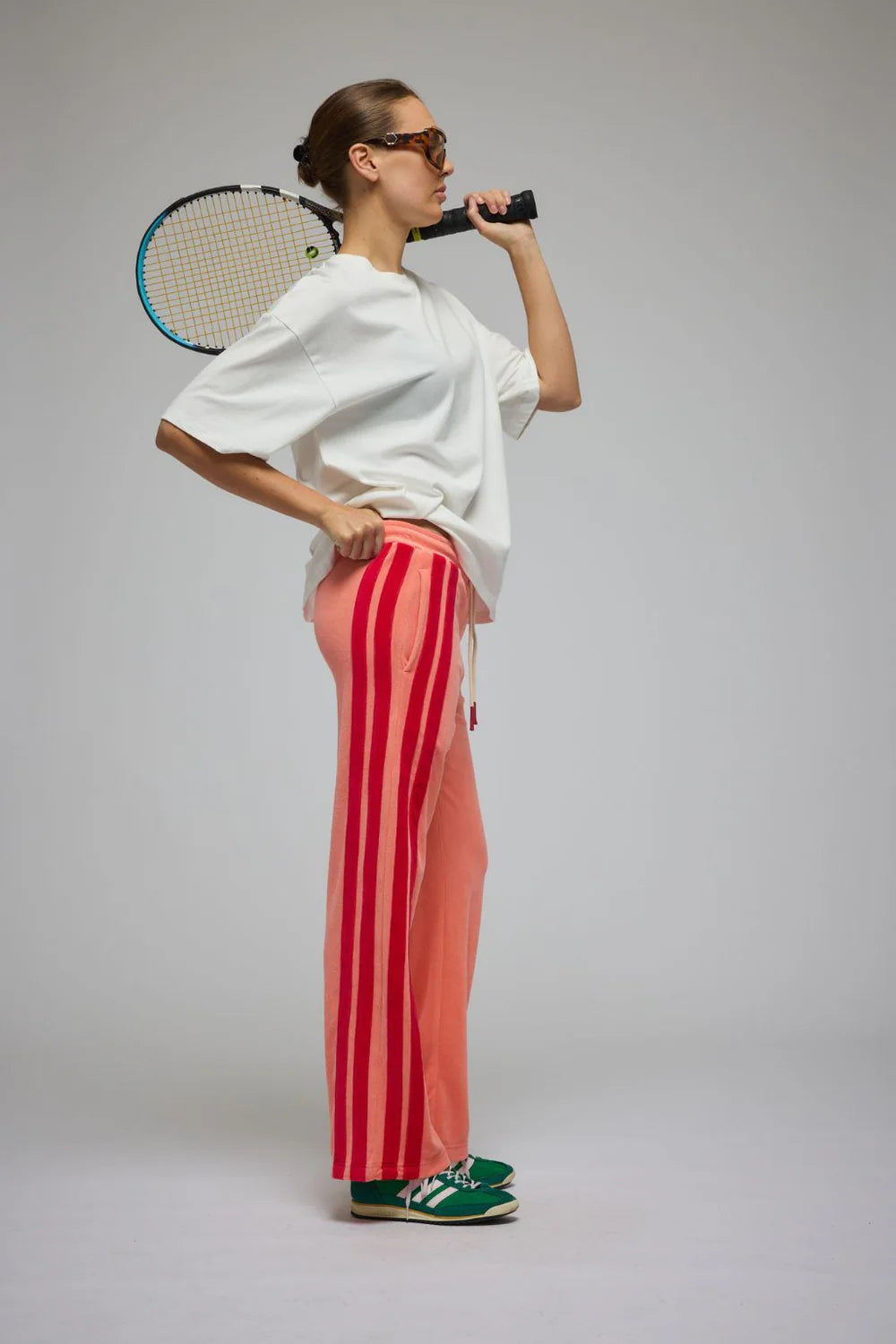 Corfu Pants Bougainvillia