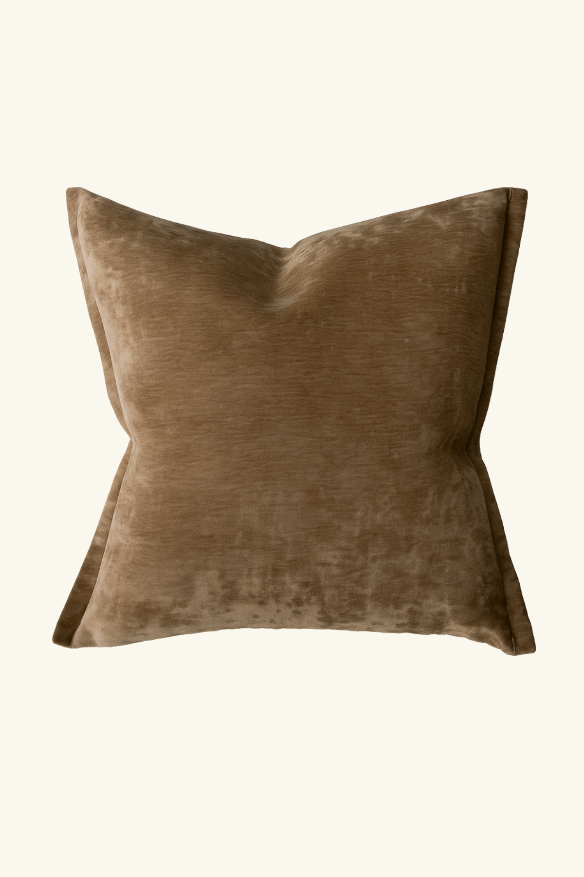 Plush Touch Velvet Cushion Gold