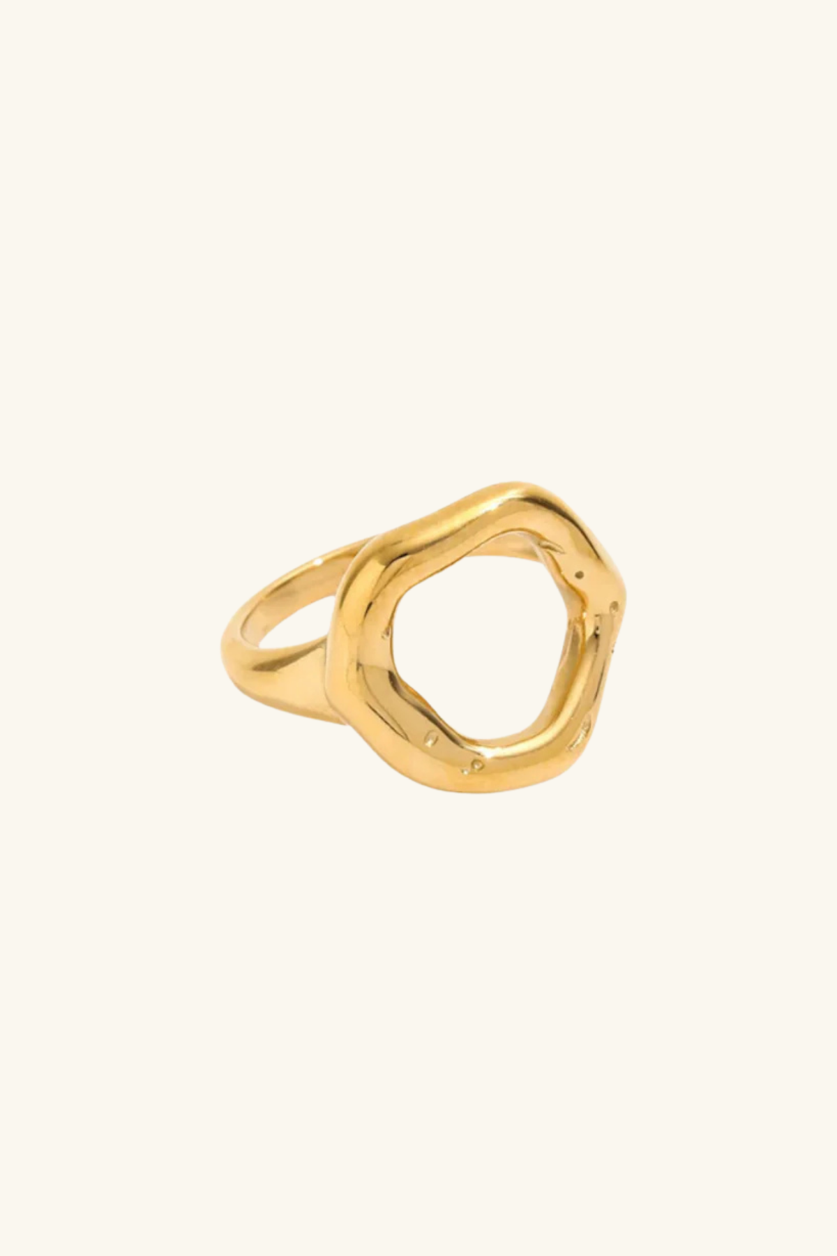 Harmony 18k Gold Plated Ring