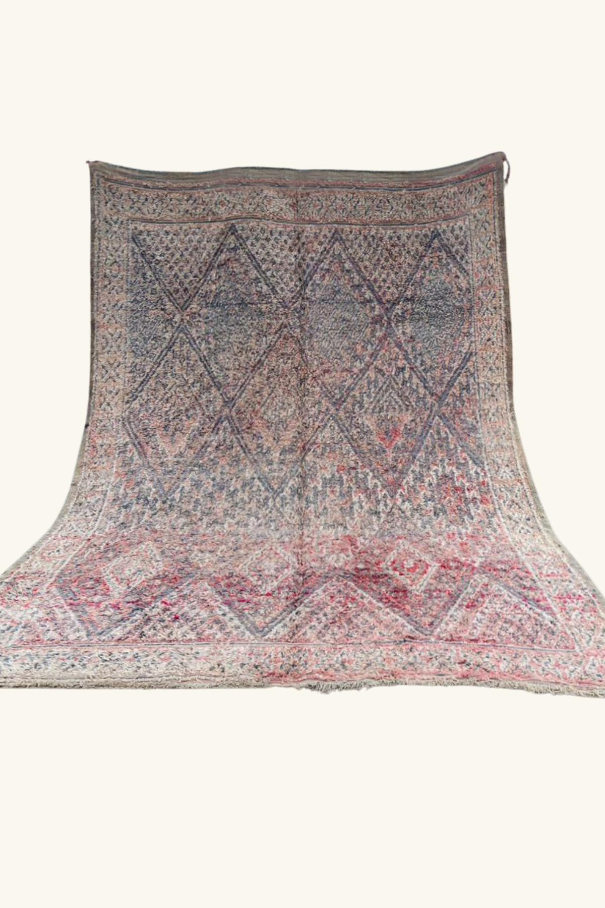 Vintage Beni M'Guild Rug - 309 x 230cm