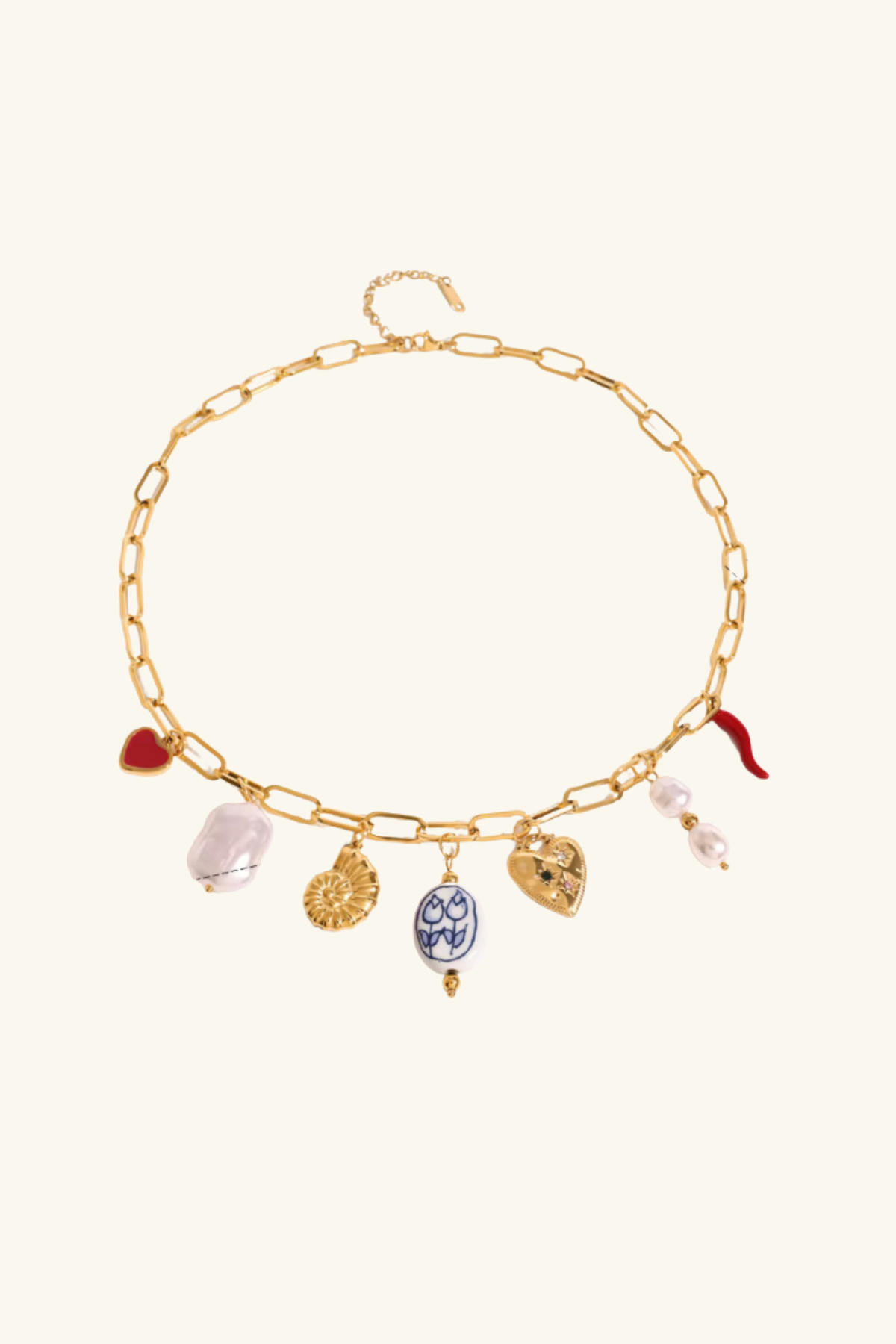 Etoile Charm Necklace