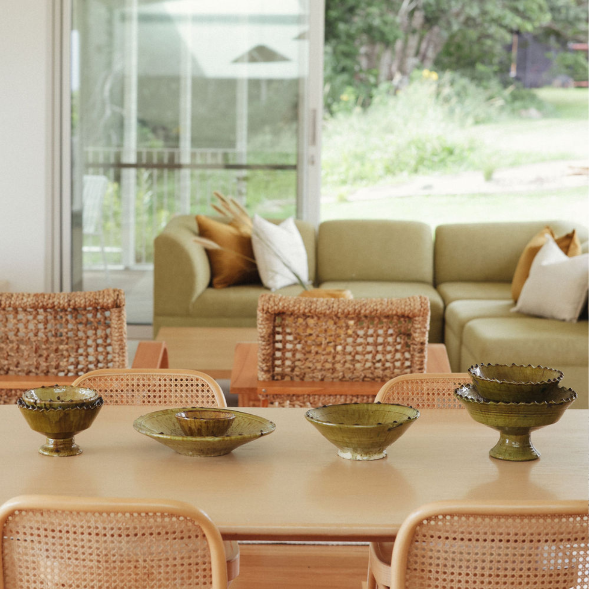 Tamegroute Bowl - Mustard Glaze