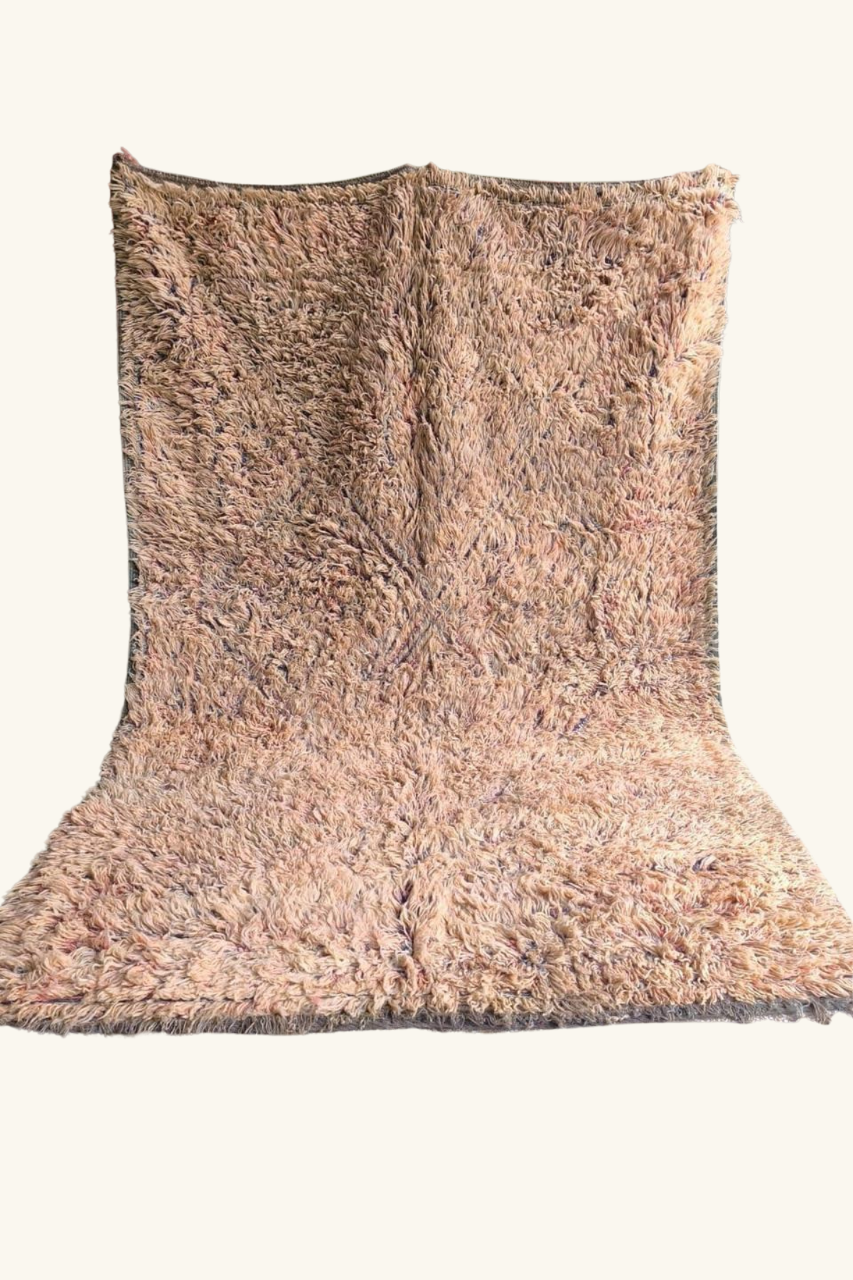 Vintage Beni Ourain Rug - 285 x 196cm