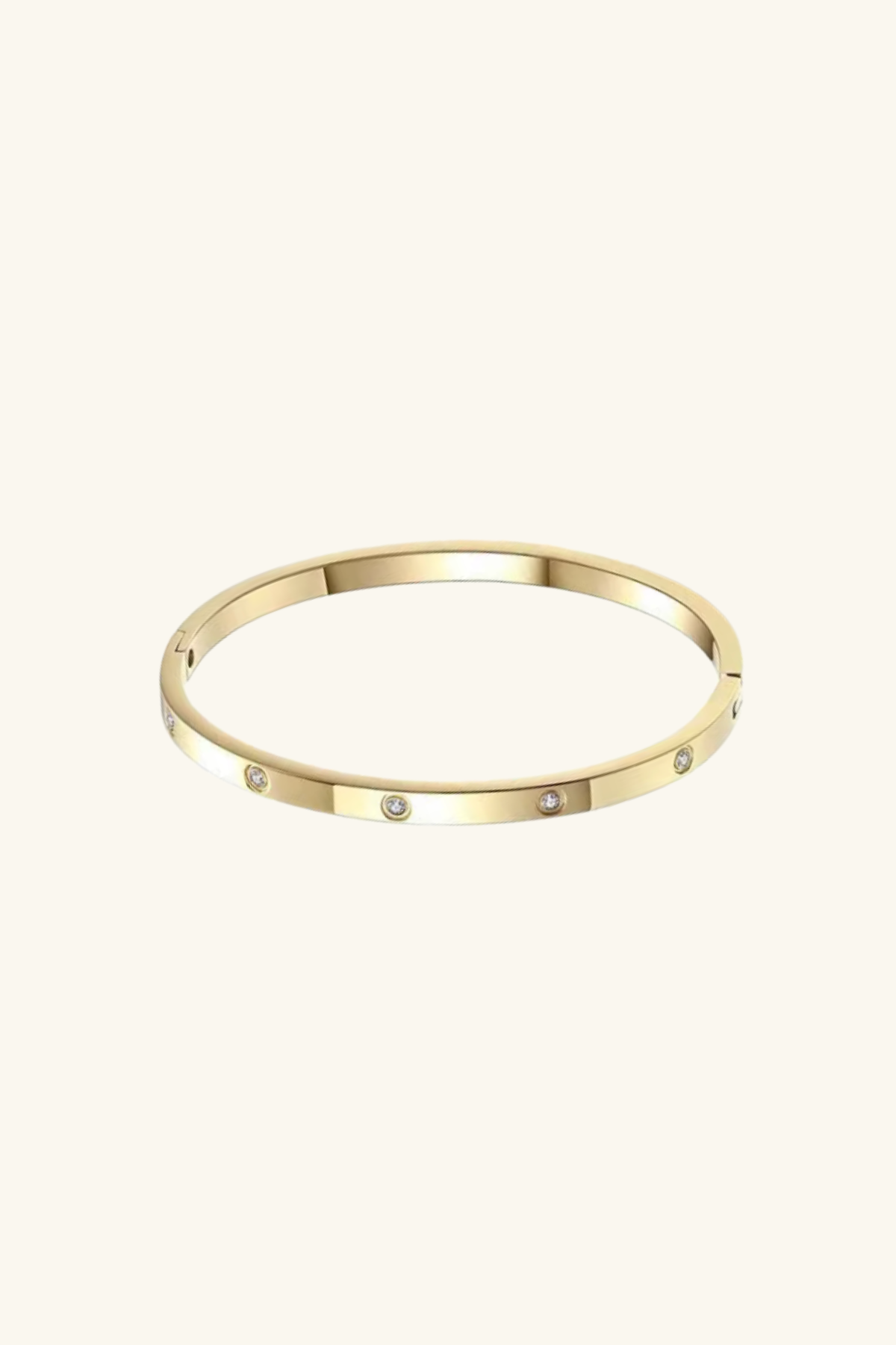 Elenor 18k Gold Plated Plated Cuff Petite