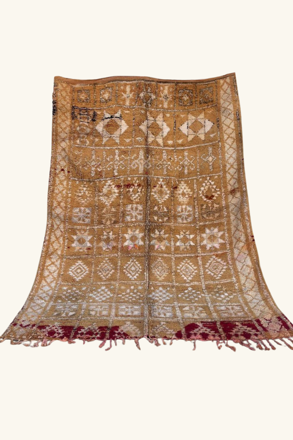 Vintage Boujaad Rug - 266 x 194cm