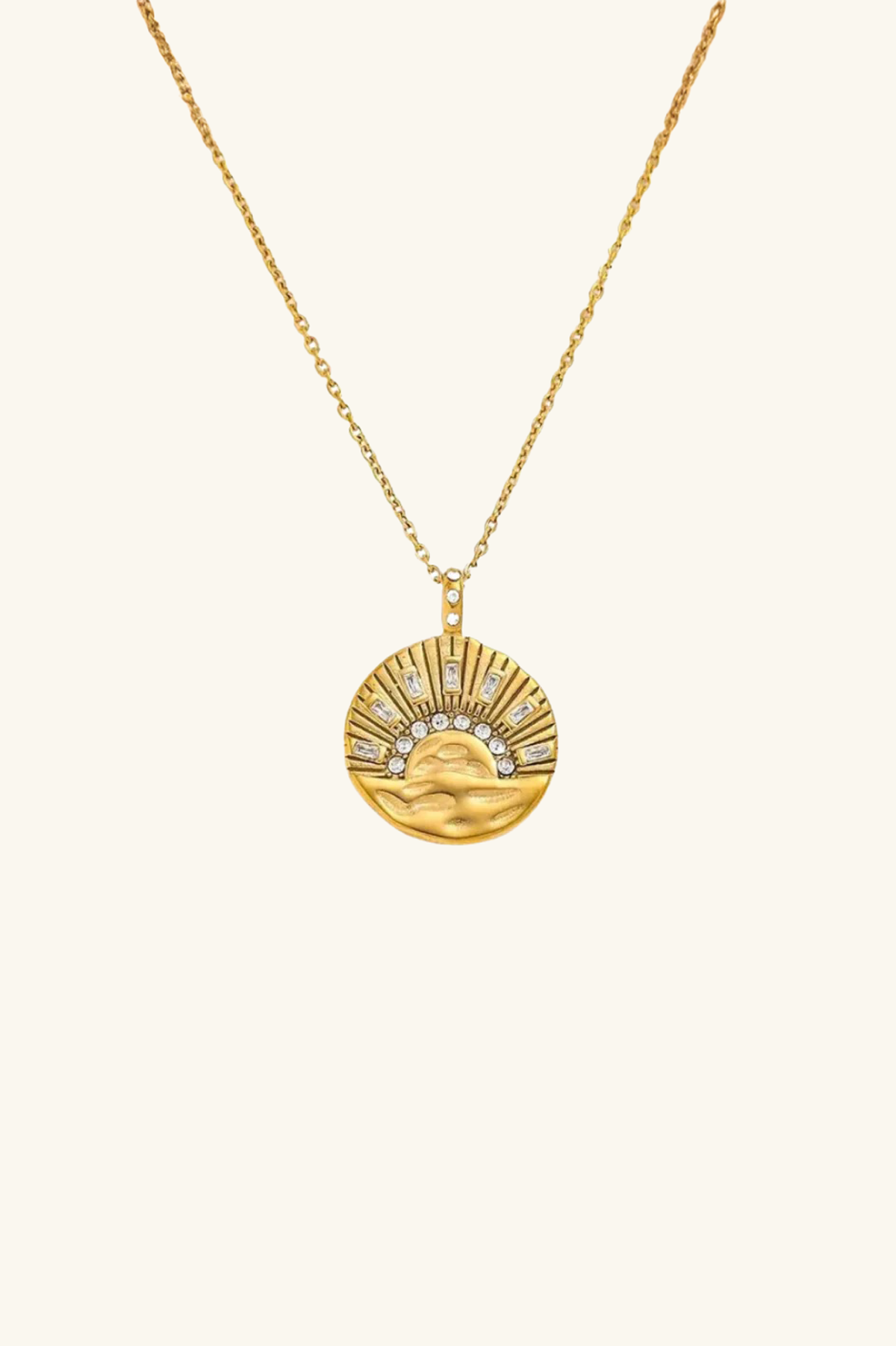 The Voyage 18k Gold Plated Necklace