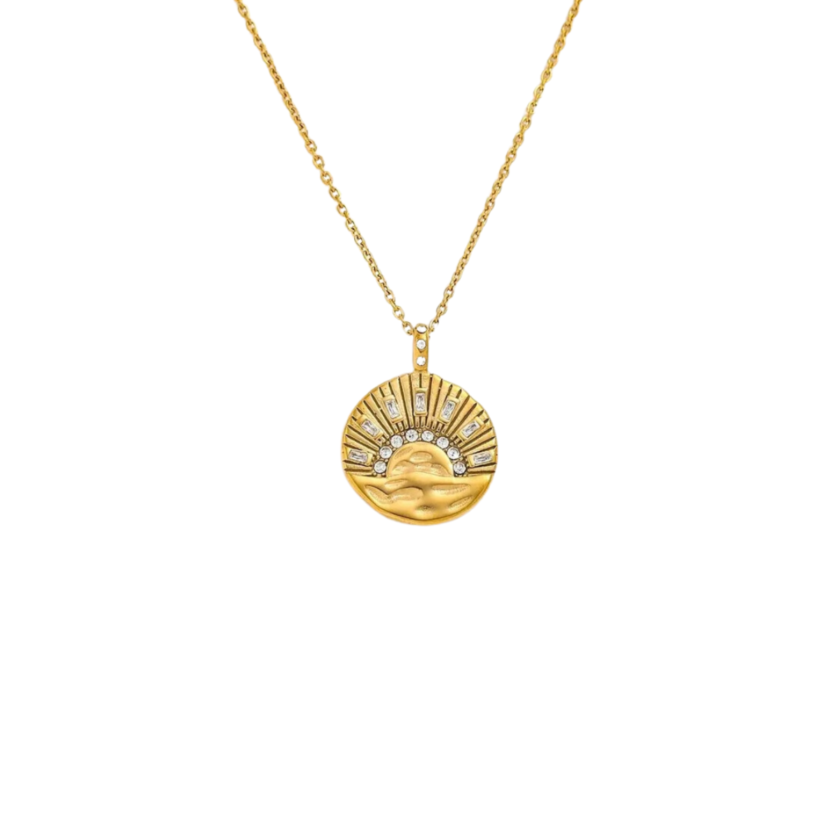 The Voyage 18k Gold Plated Necklace
