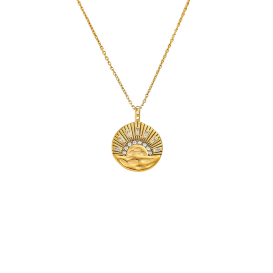 The Voyage 18k Gold Plated Necklace