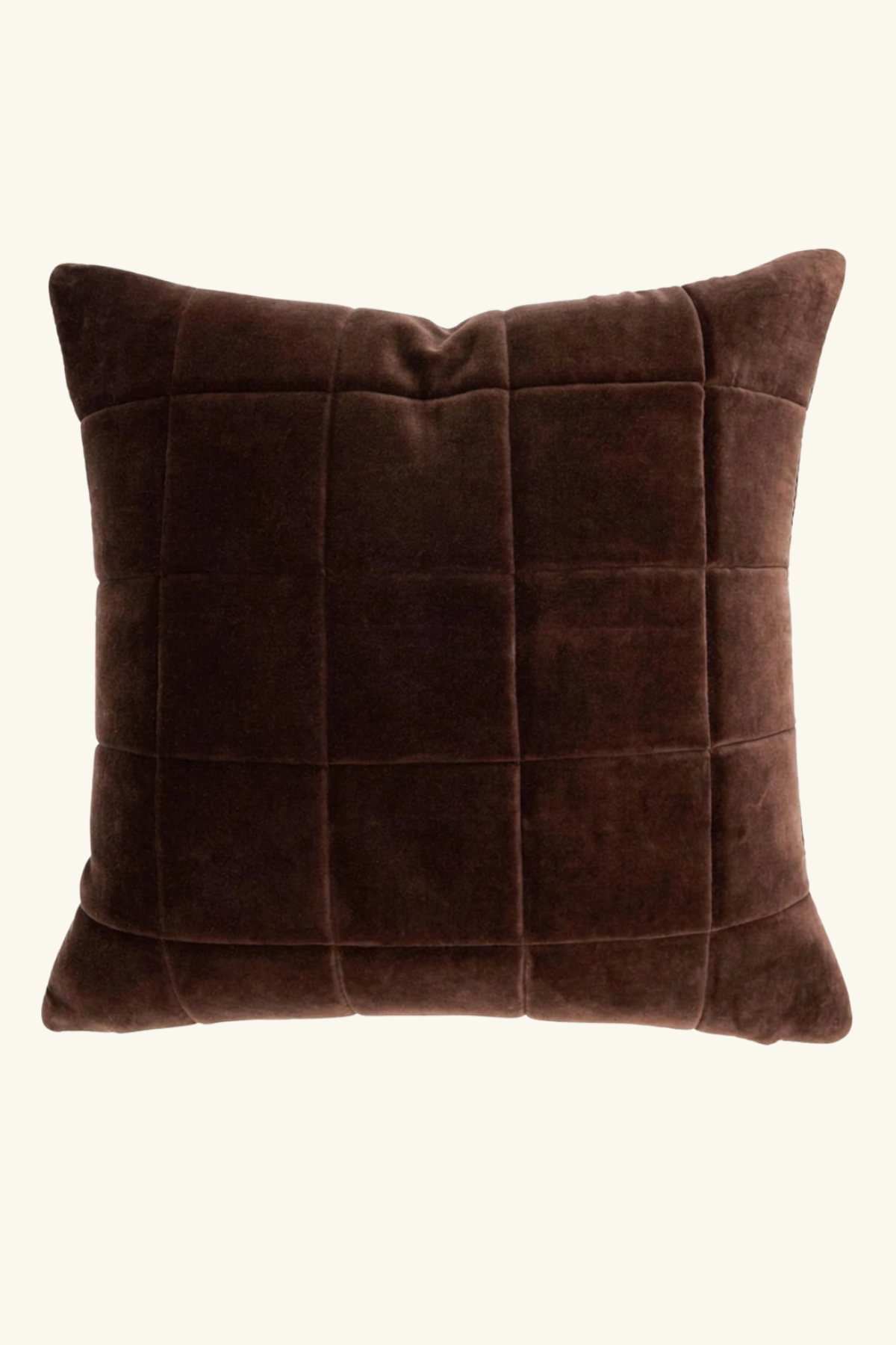 Amoura Cushion Brown