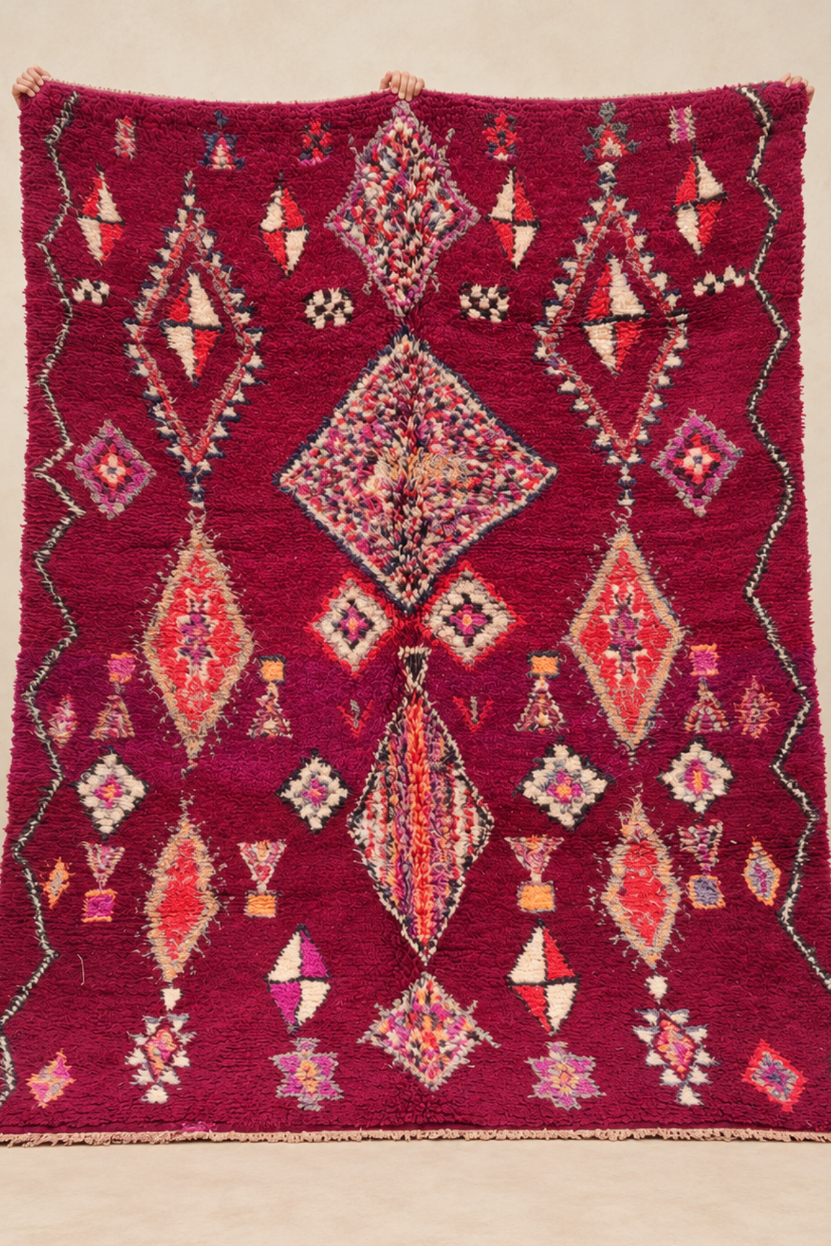 Pre Order Vintage Boujaad Rug – 245 x 192cm