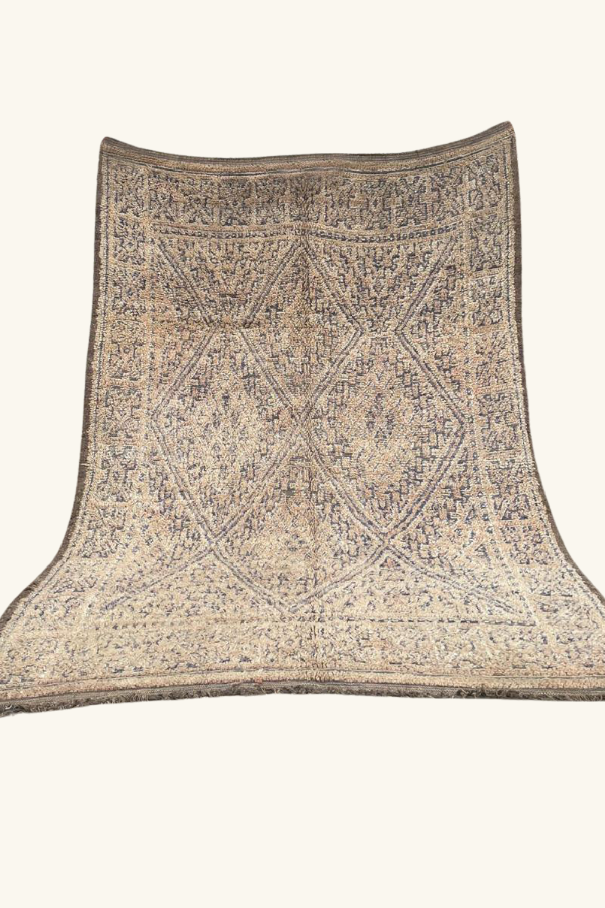 Vintage Beni M'Guild Rug - 294 x 210cm