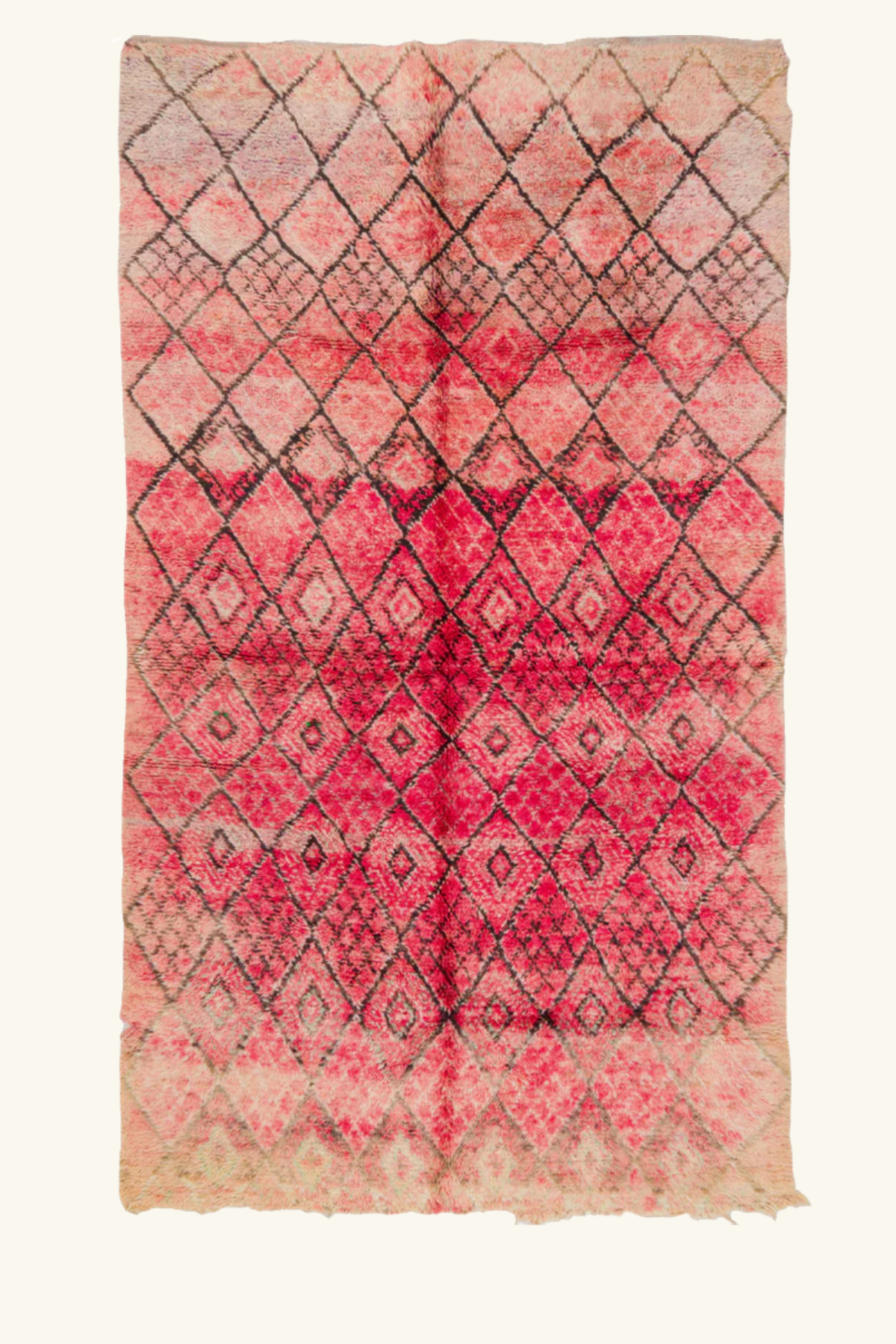 Vintage Boujad Rug - 315x185cm