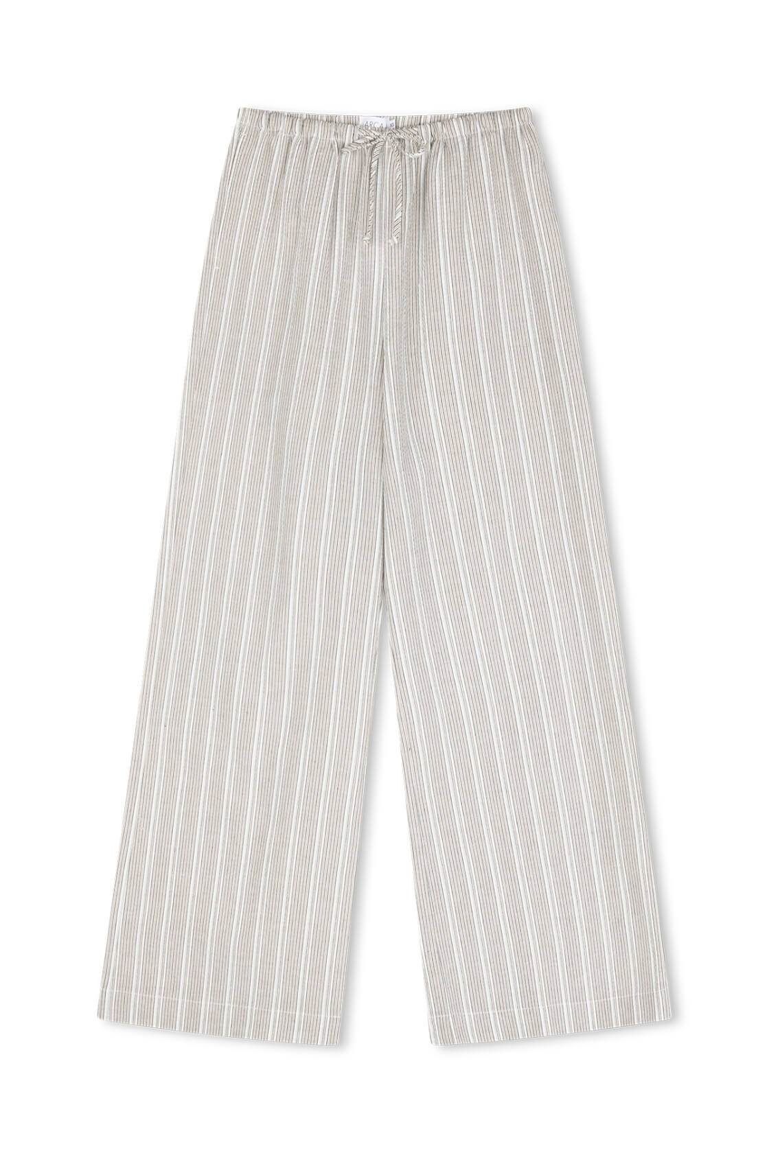 Ines Pant Clay Stipe