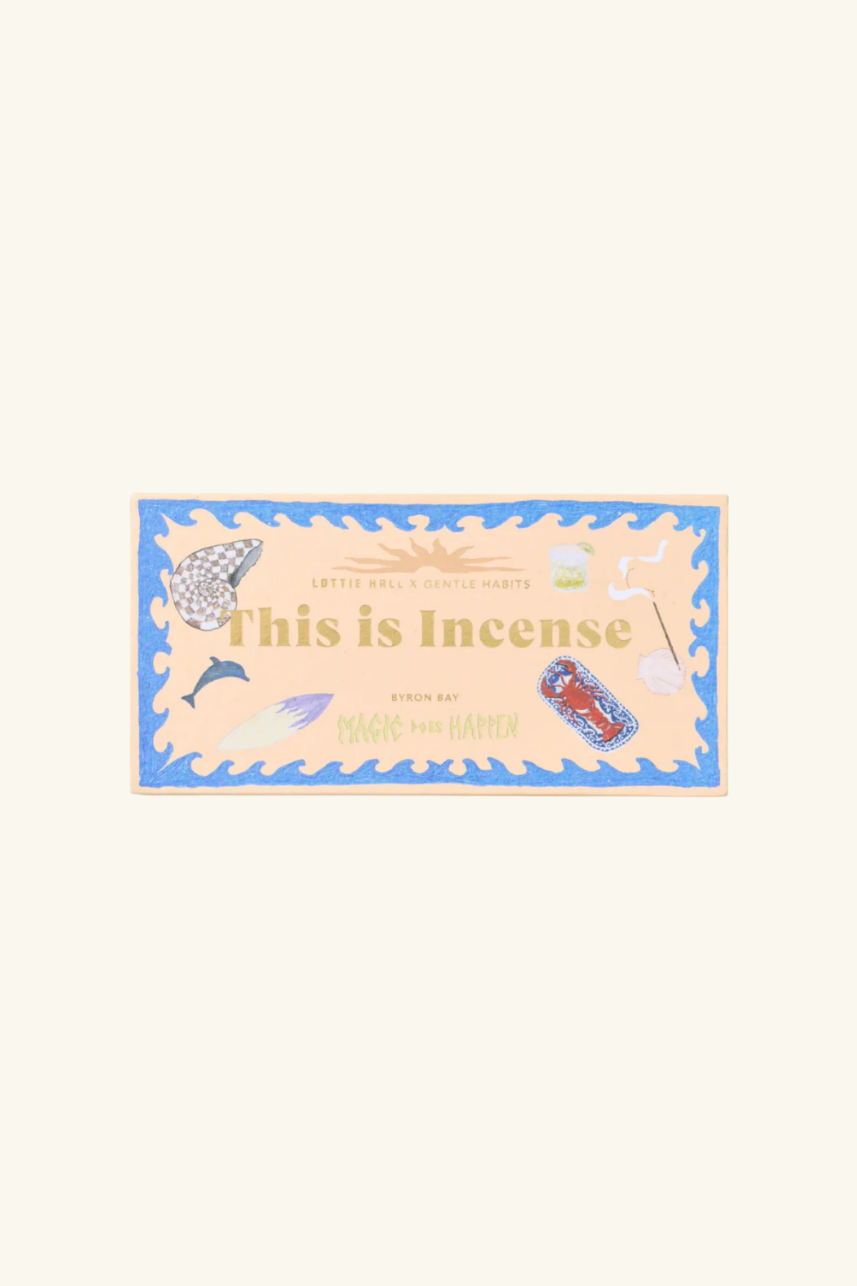 This is Incense - Byron Bay