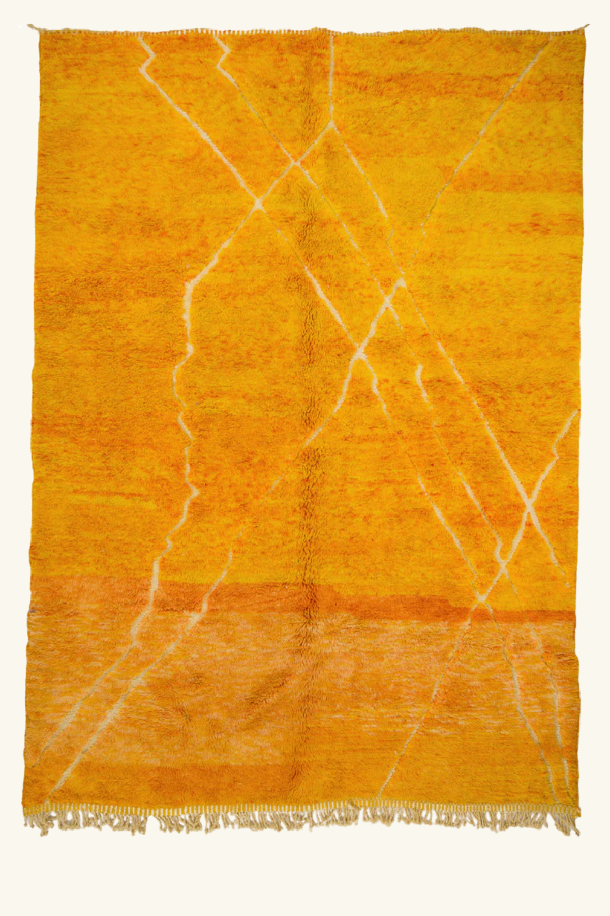 Beni M'rirt Wool Rug - 370x250cm