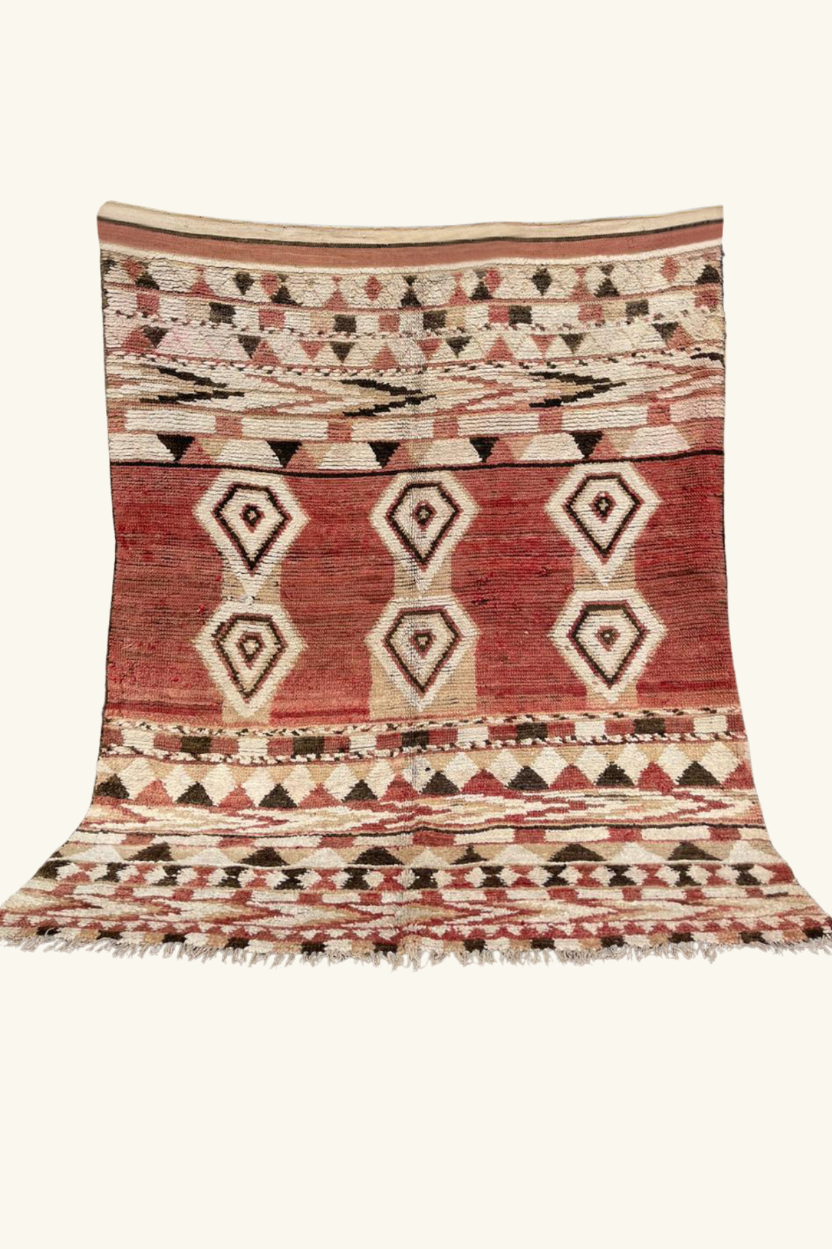Vintage Middle Atlas Rug - 228 x186cm