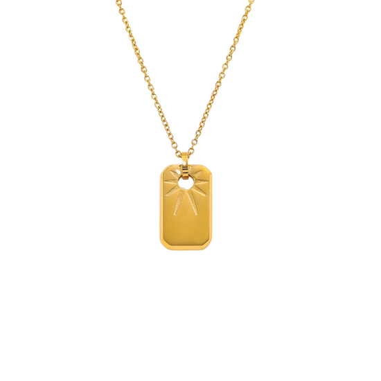 Wish 18k Gold Plated Necklace