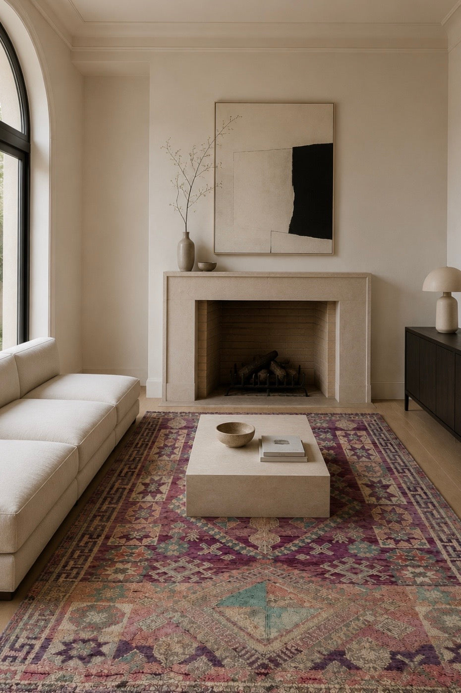 Vintage Beni M'Guild Rug - 350 x 205cm