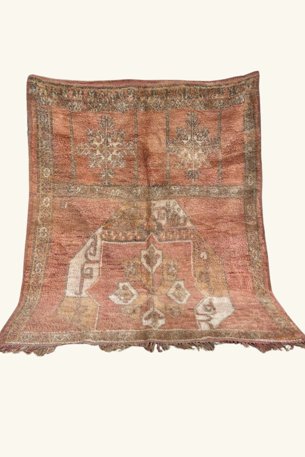 Vintage Middle Atlas Rug - 200 x 164cm