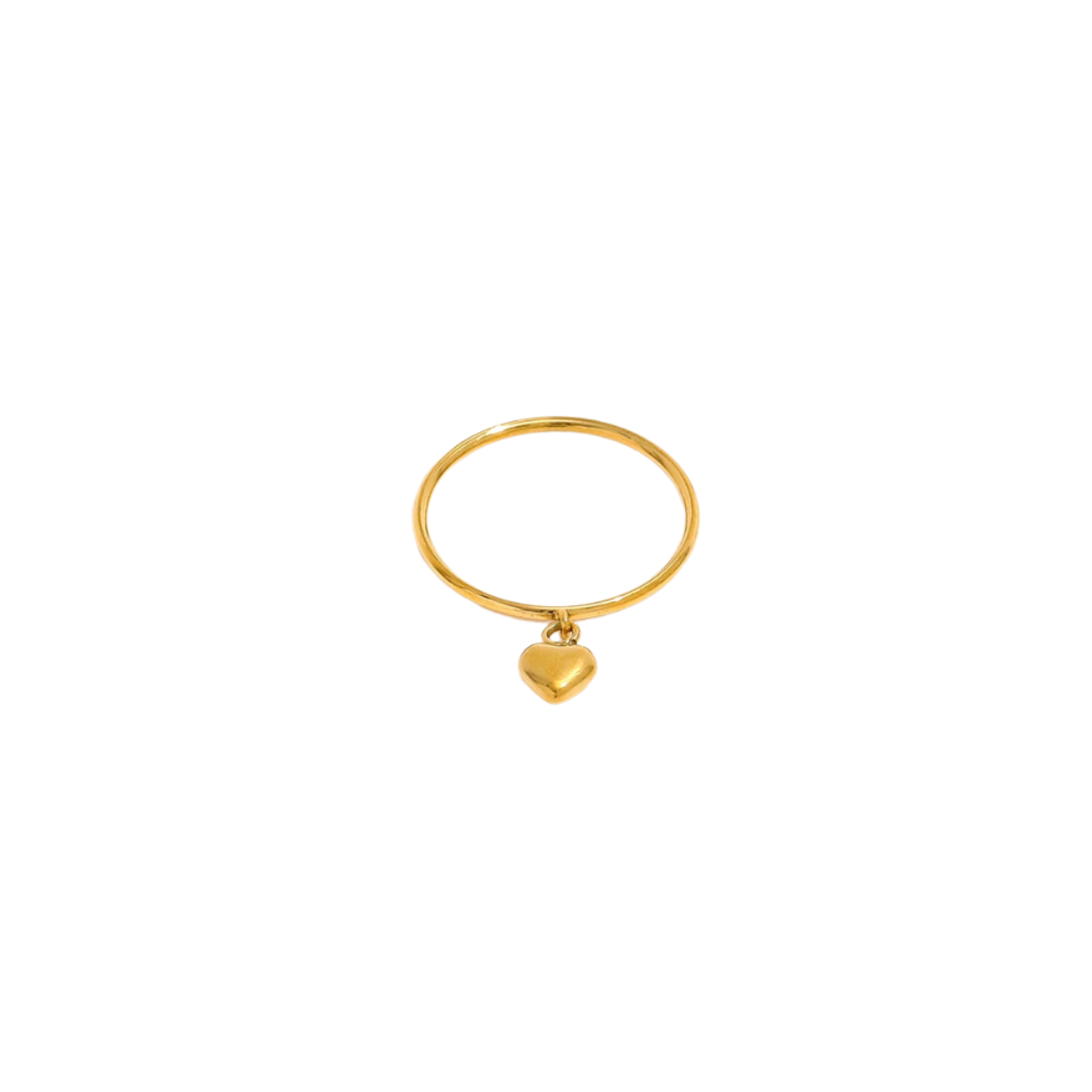 Cupid  18k Gold Plated Petite Ring
