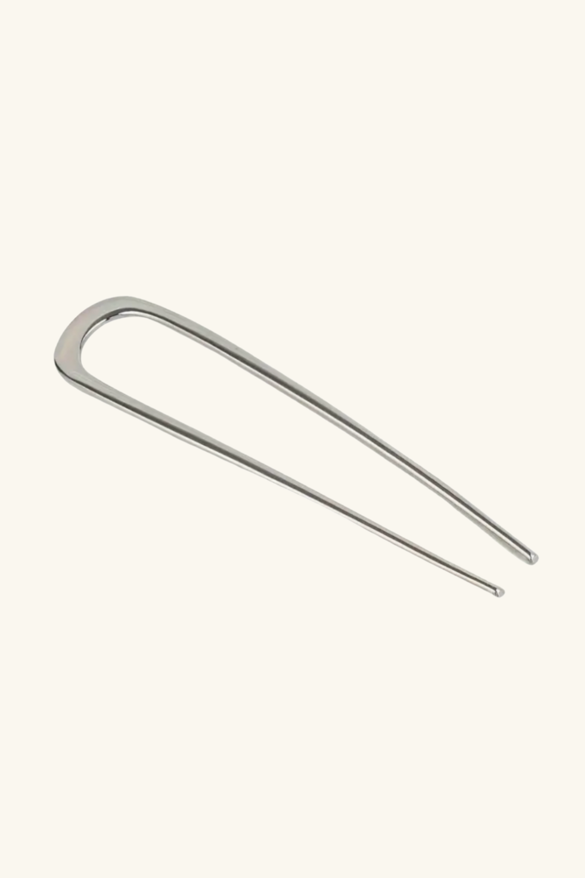 Chrome French Twist Pin Mini