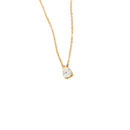 Tiffany 18k Gold Plated Necklace