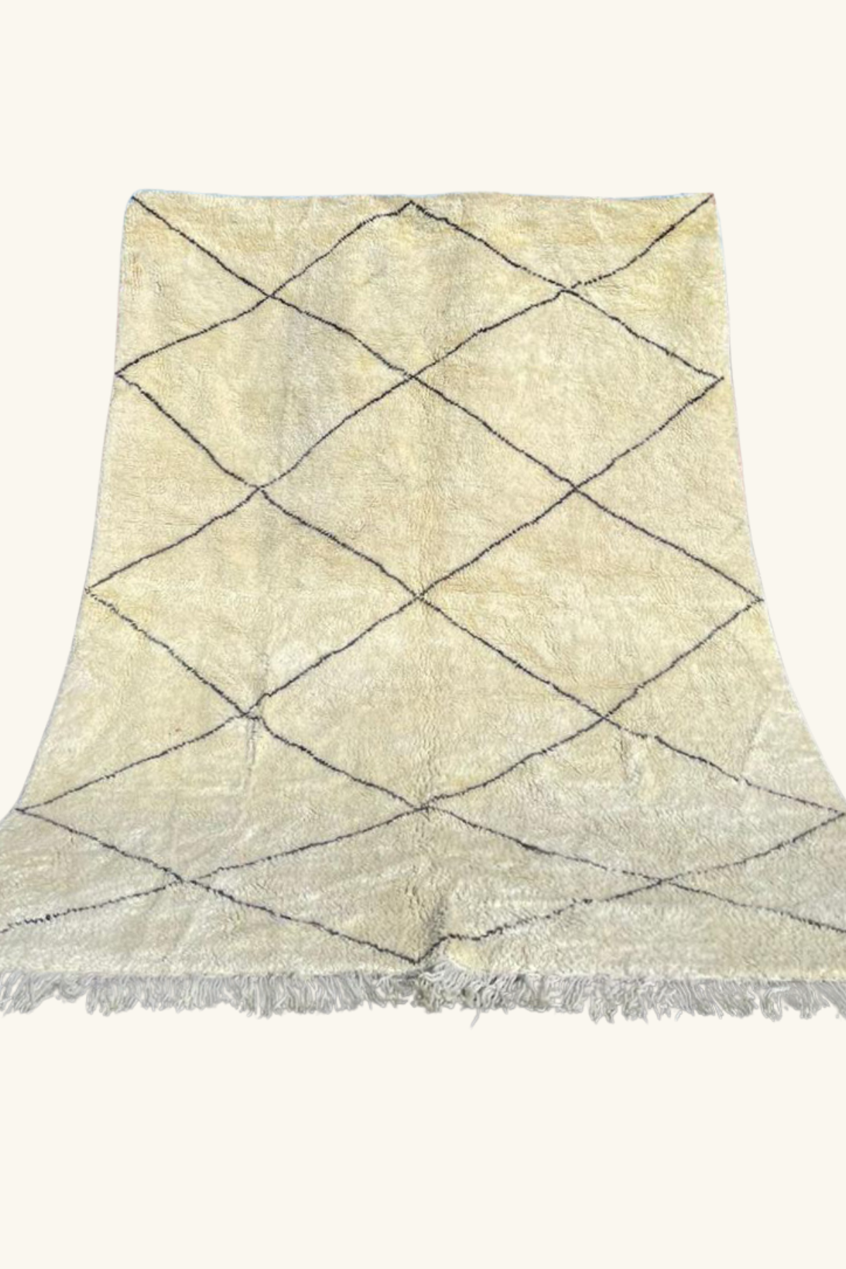 Vintage Beni Ourain Rug - 295 x 218
